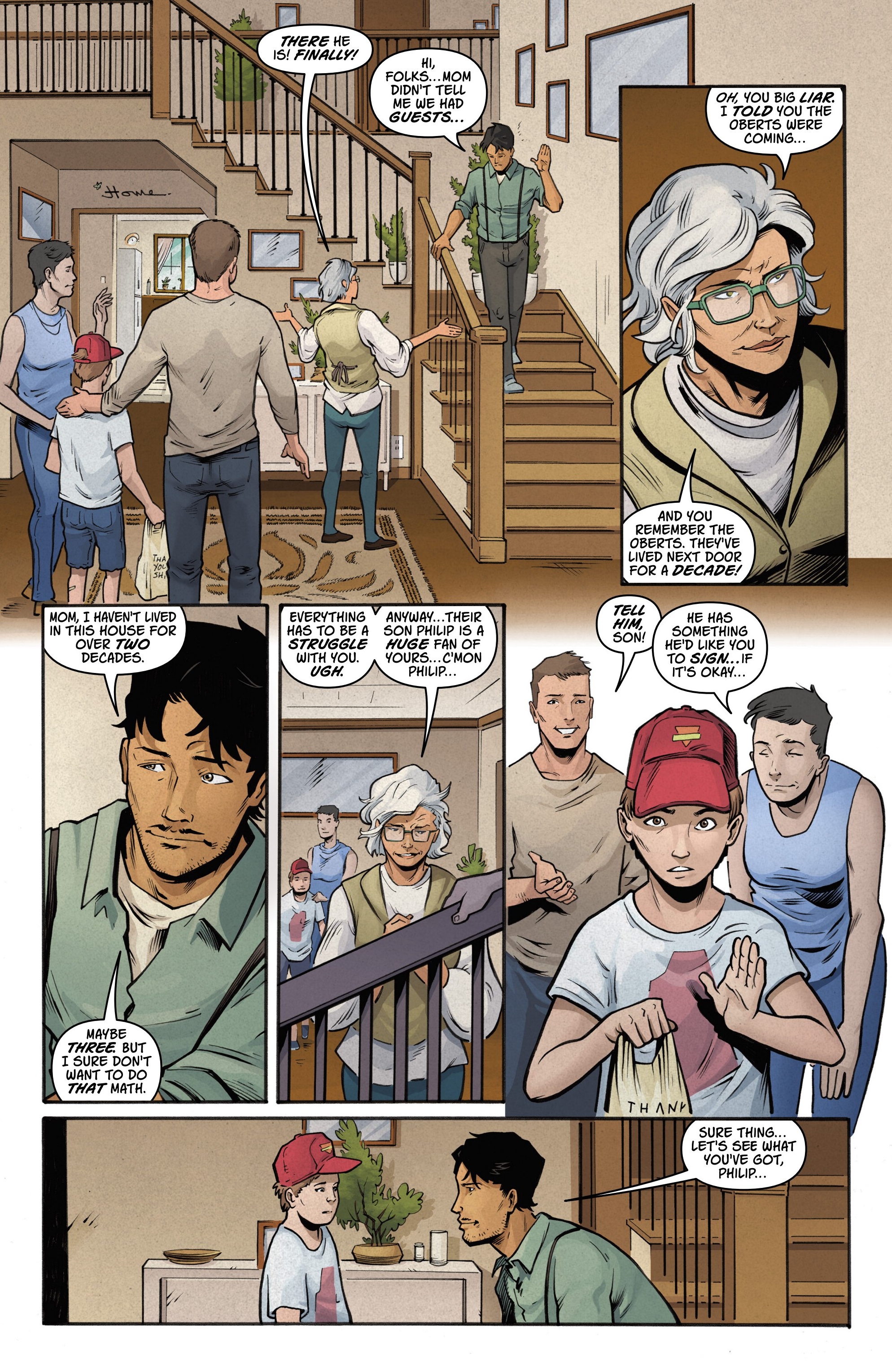 Drawing Blood (2024-): Chapter 7 - Page 5