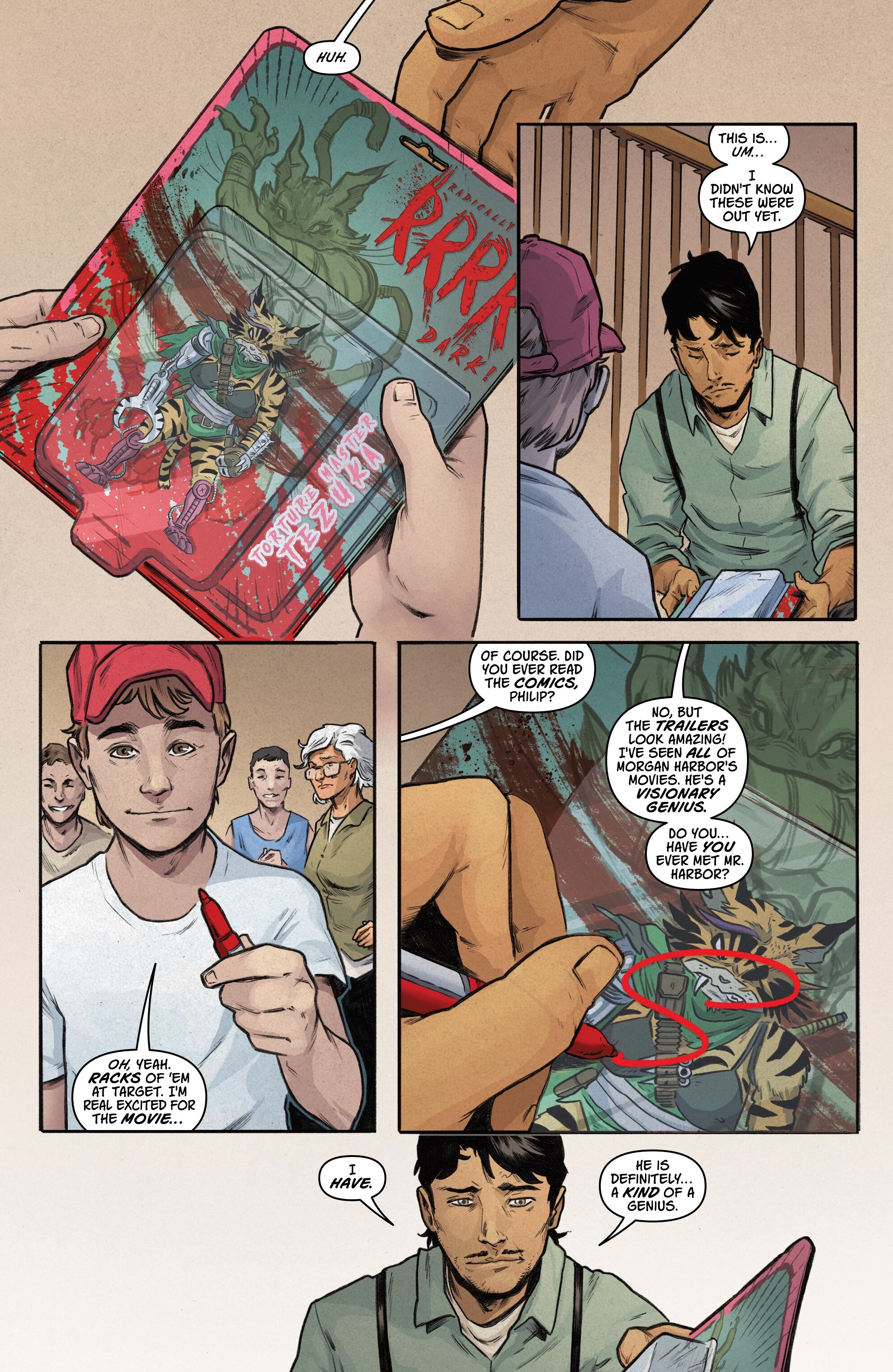 Drawing Blood (2024-): Chapter 7 - Page 6