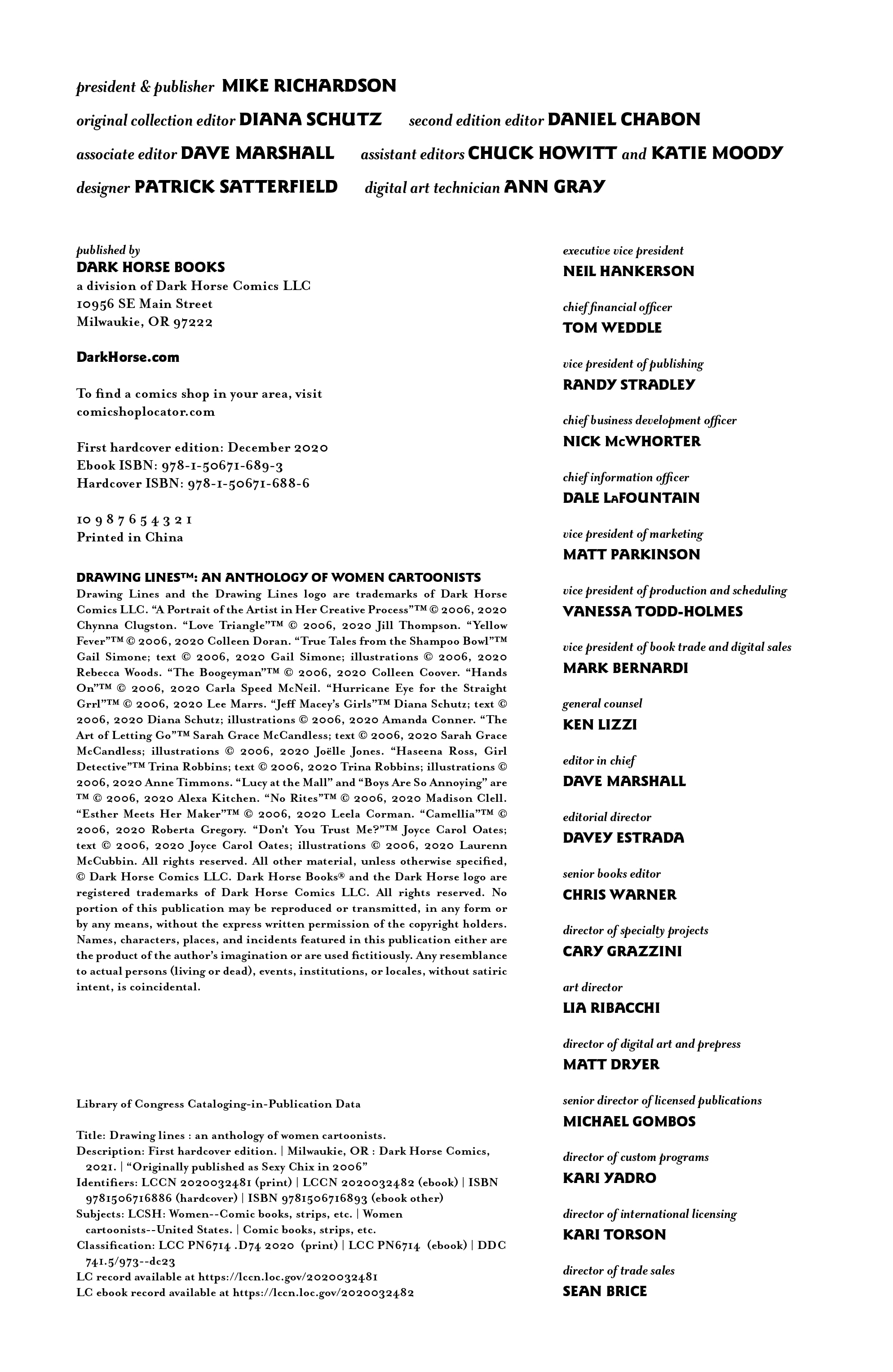 Drawing Lines: An Anthology of Women Cartoonists (2020): Chapter 1 - Page 4