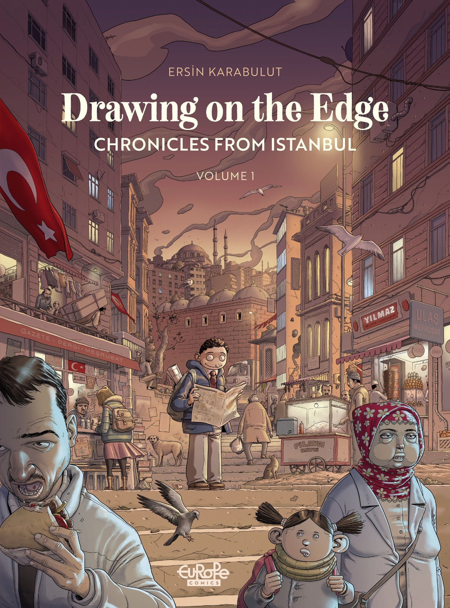 Drawing on the Edge (2022-): Chapter 1 - Page 1