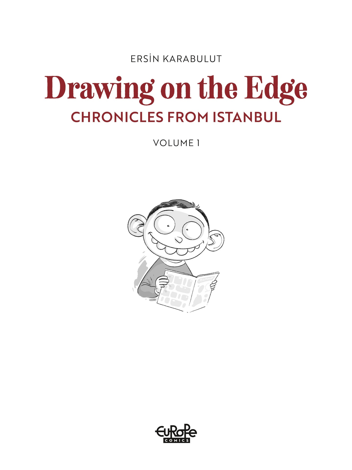Drawing on the Edge (2022-): Chapter 1 - Page 2