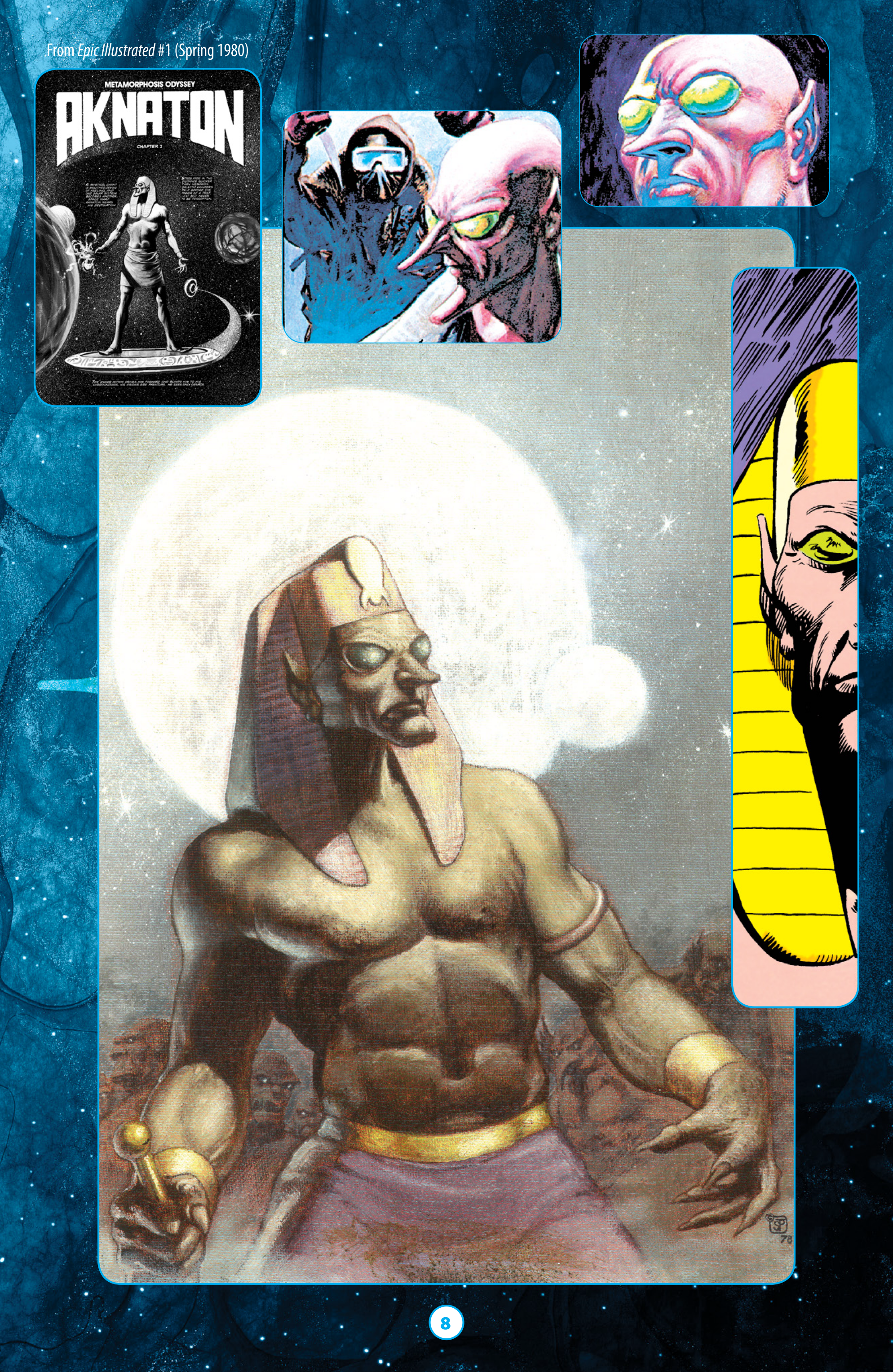 Dreadstar Guidebook (2021): Chapter 1 - Page 8