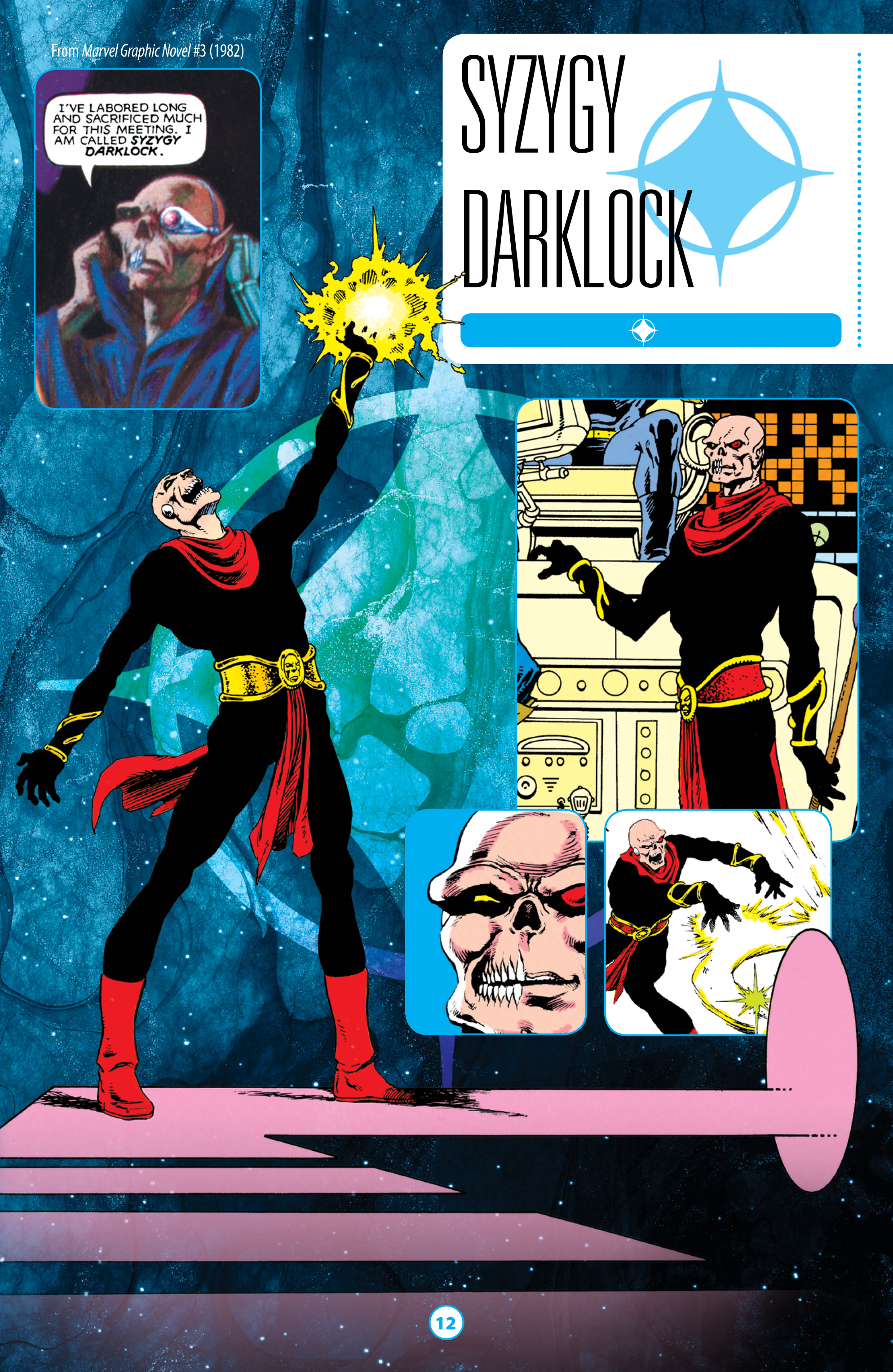 Dreadstar Guidebook (2021): Chapter 1 - Page 12