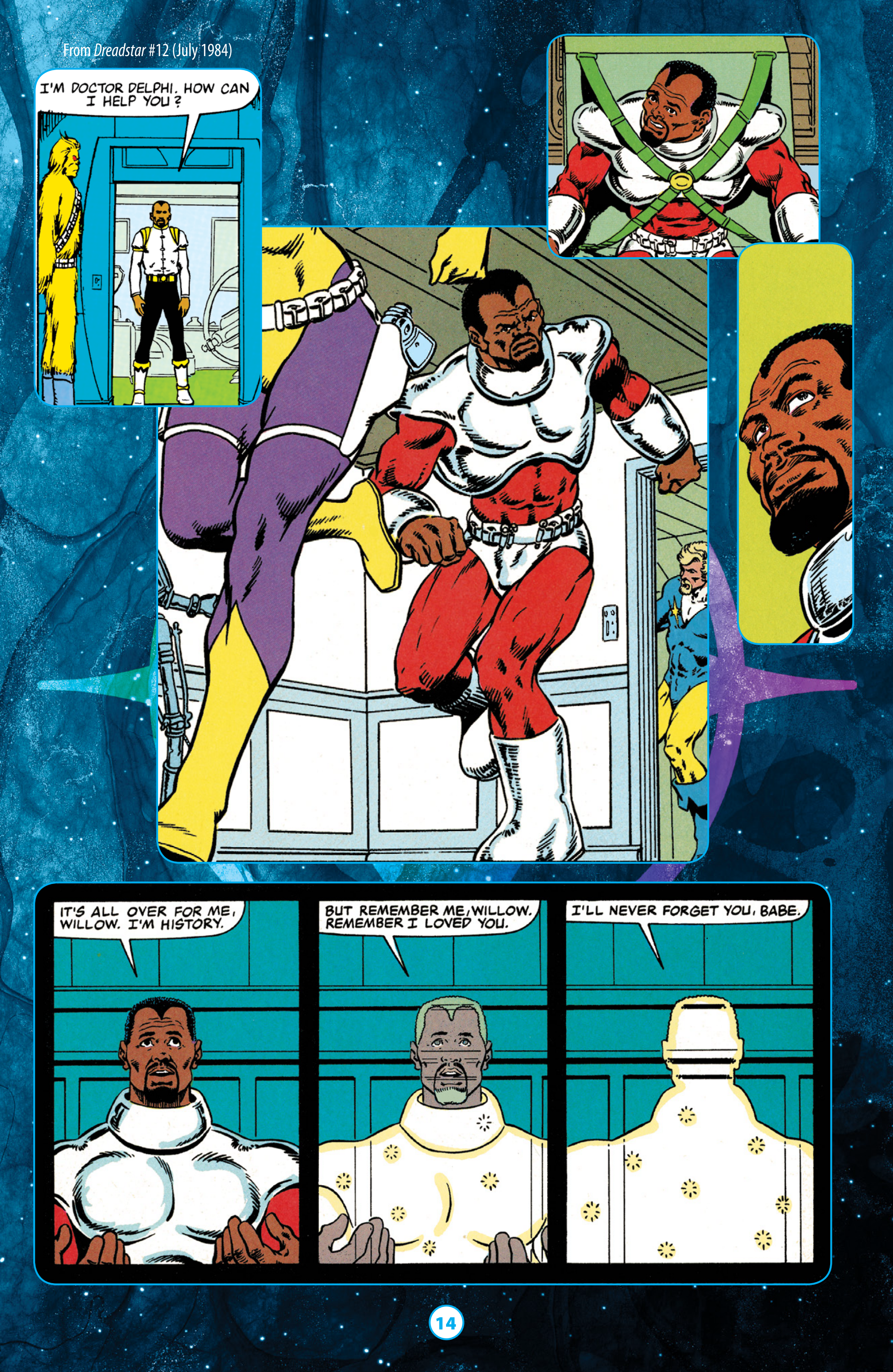 Dreadstar Guidebook (2021): Chapter 1 - Page 14