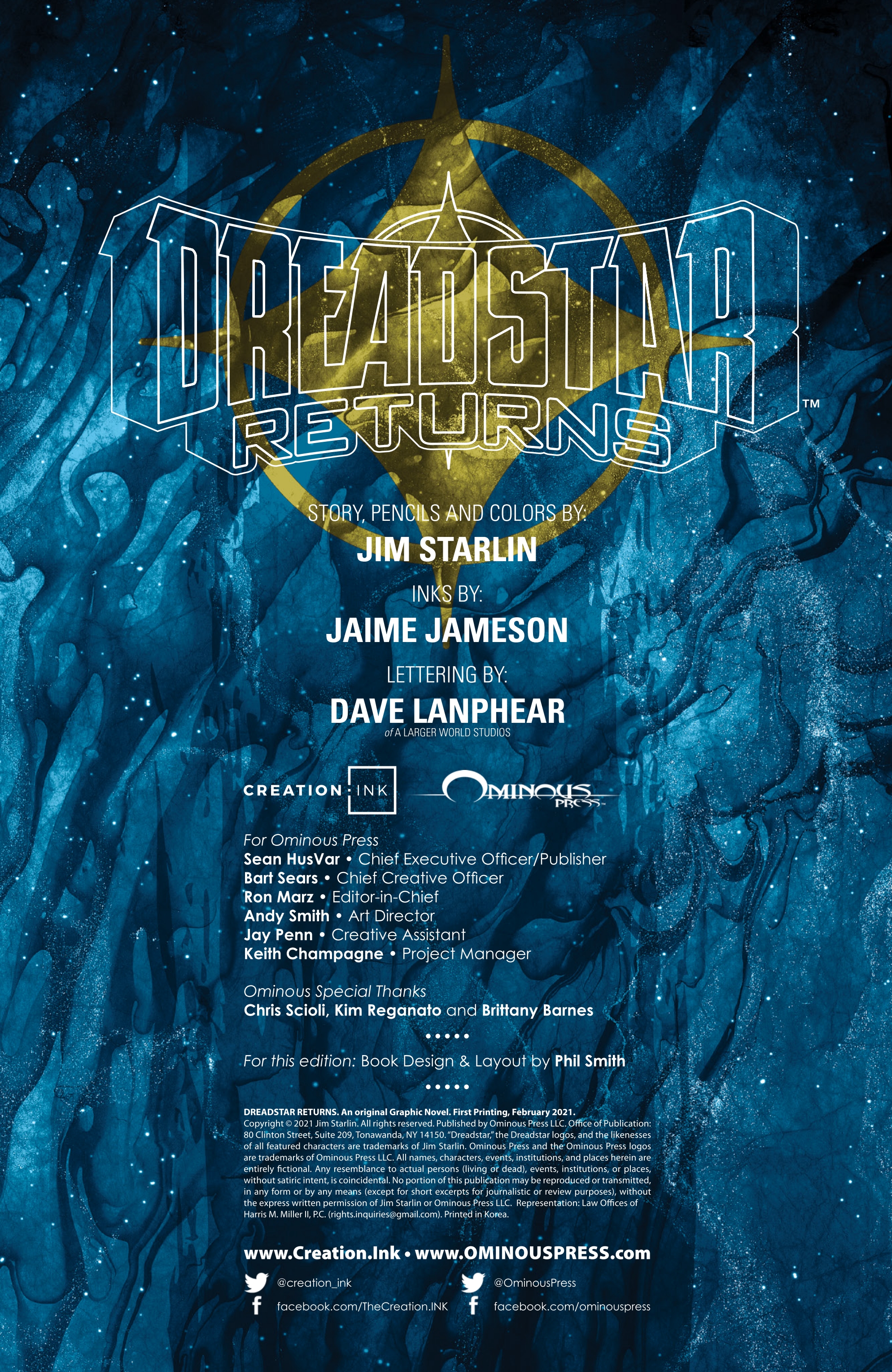 Dreadstar Returns (2021): Chapter 1.1 - Page 4
