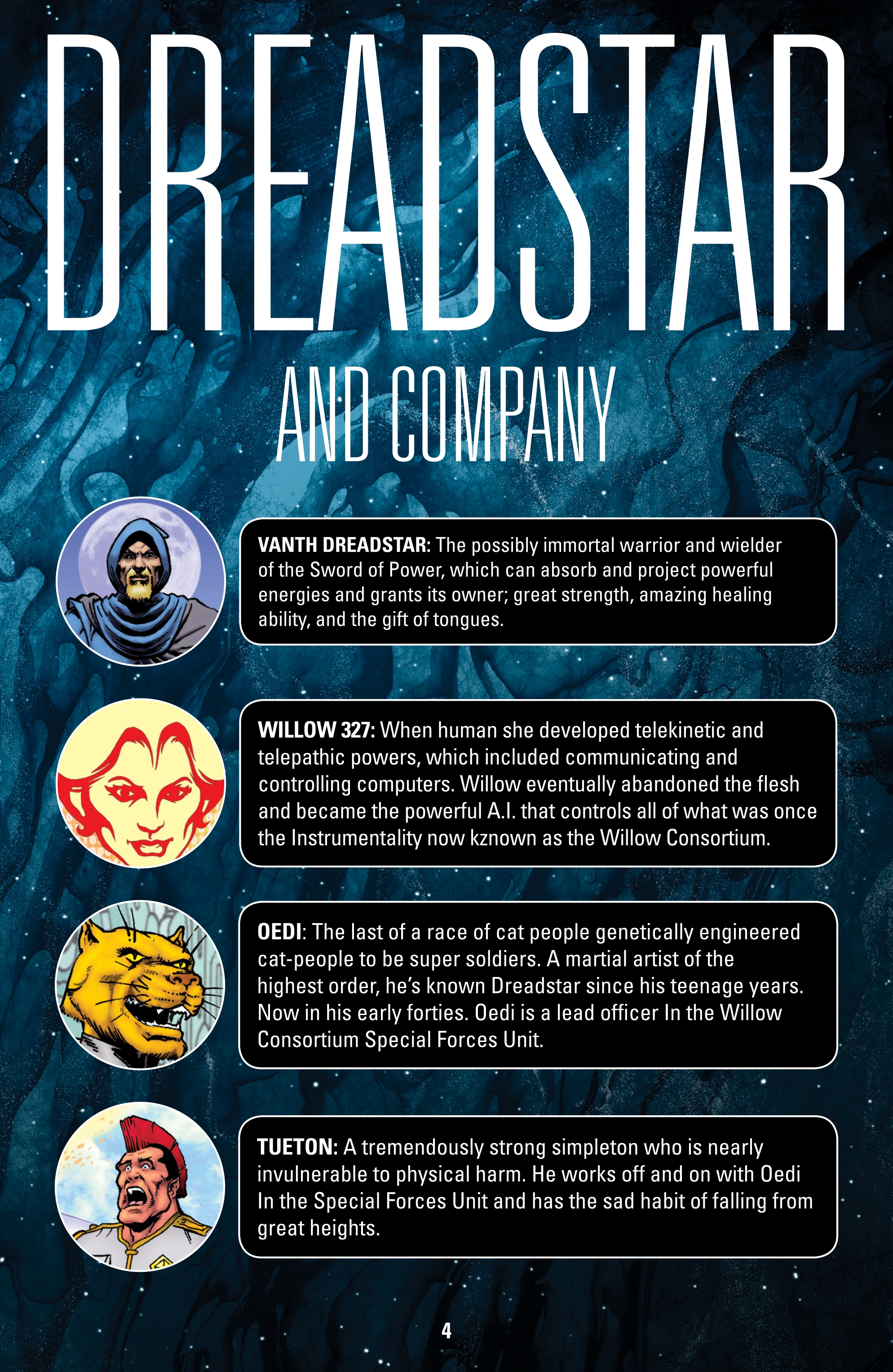 Dreadstar Returns (2021): Chapter 1.1 - Page 6