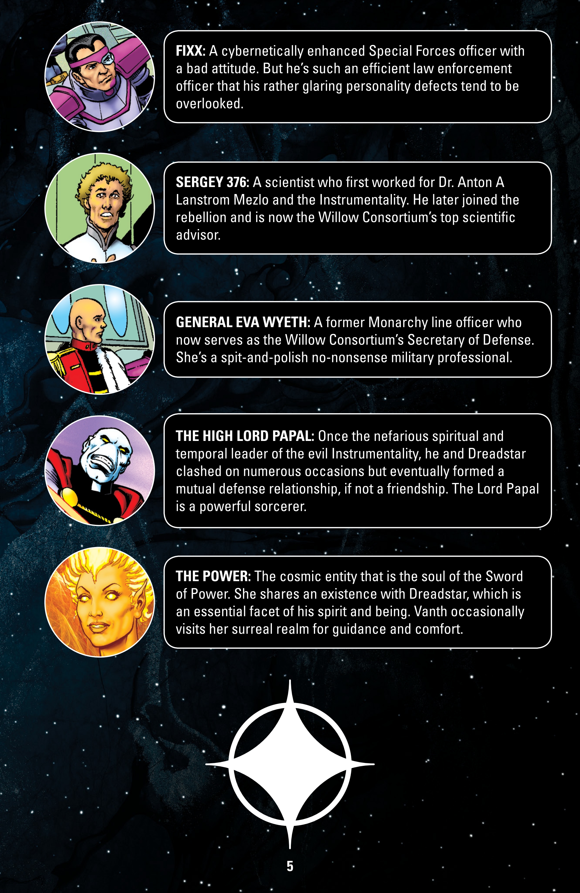Dreadstar Returns (2021): Chapter 1.1 - Page 7