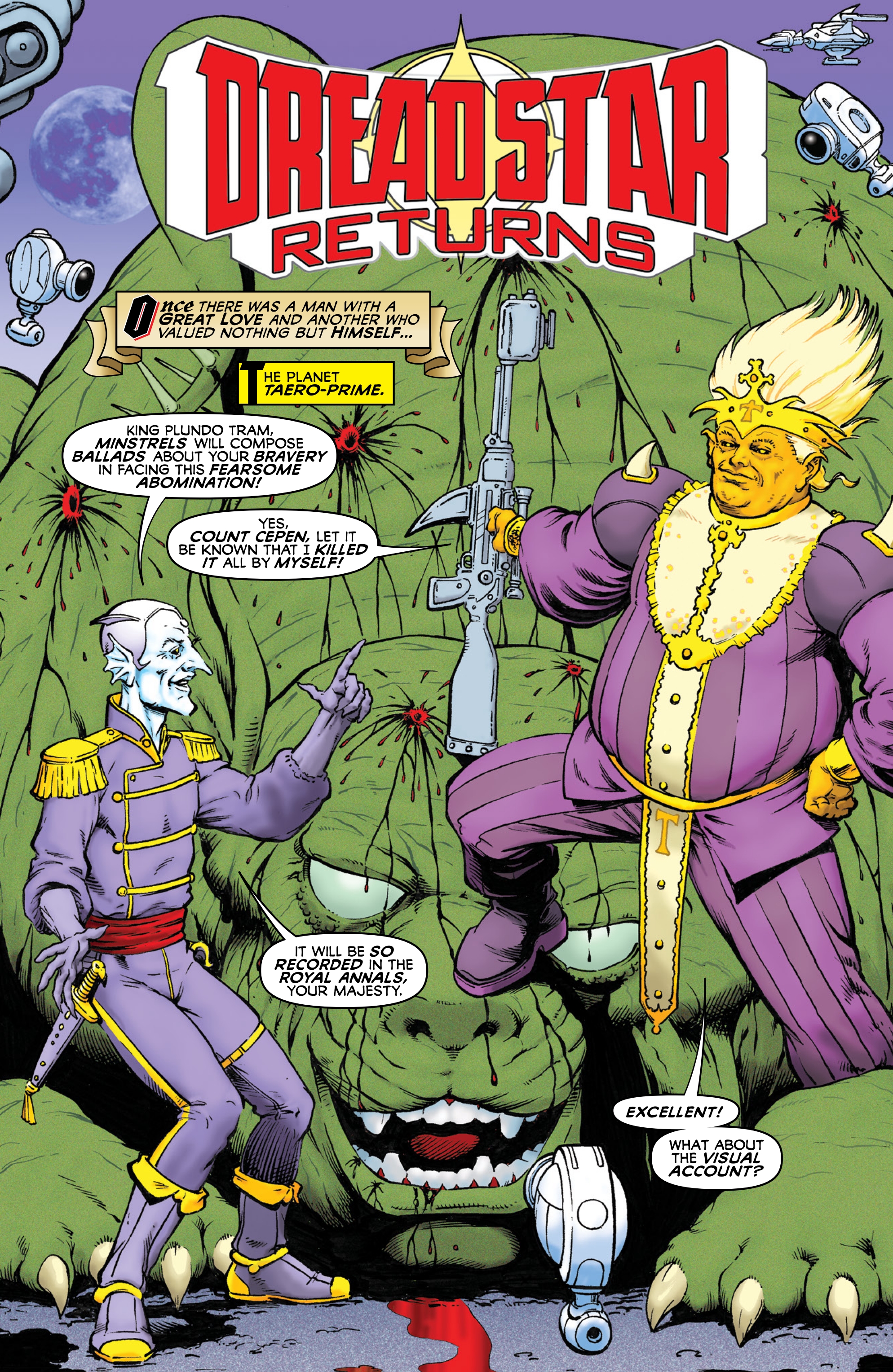 Dreadstar Returns (2021): Chapter 1.1 - Page 9