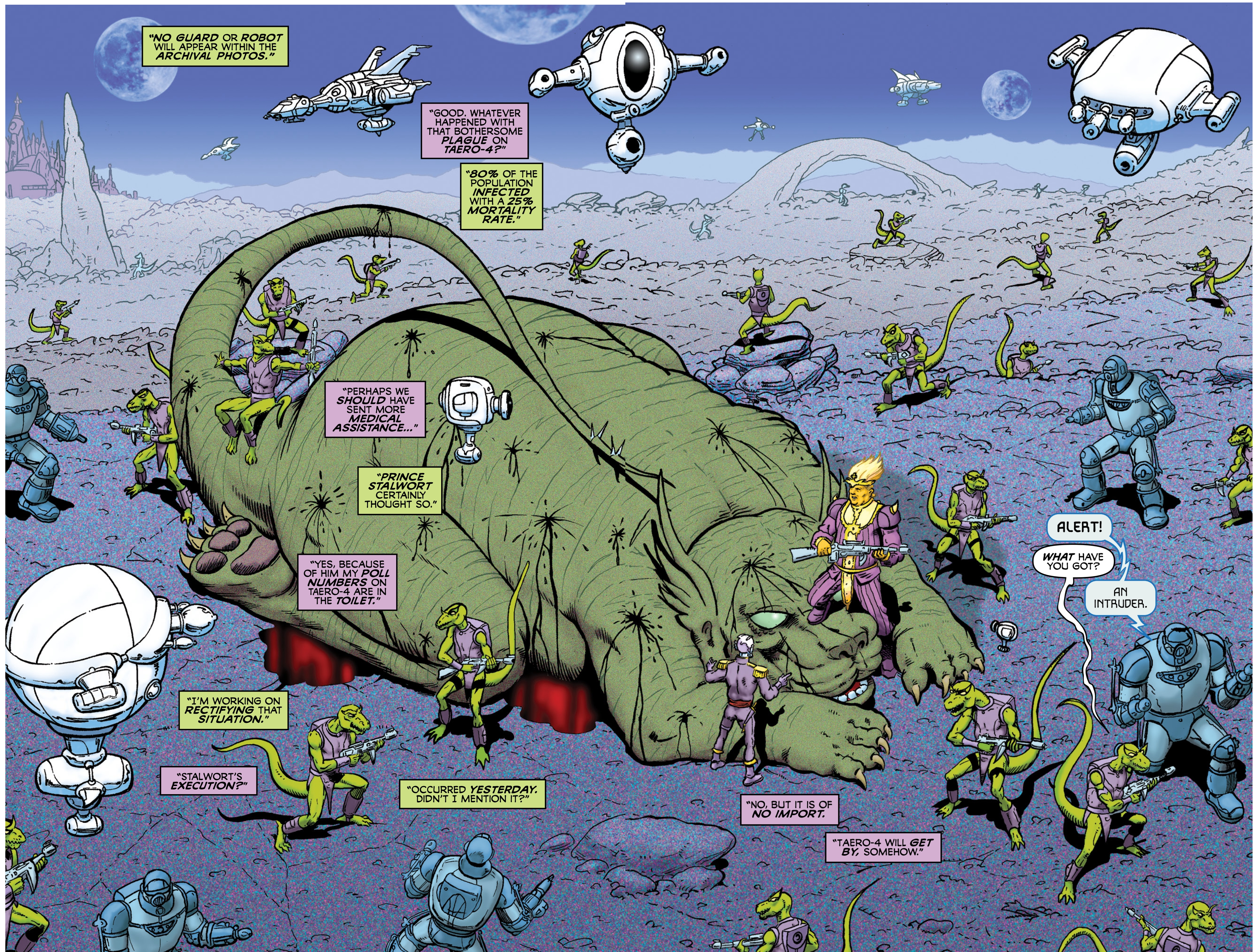 Dreadstar Returns (2021): Chapter 1.1 - Page 10