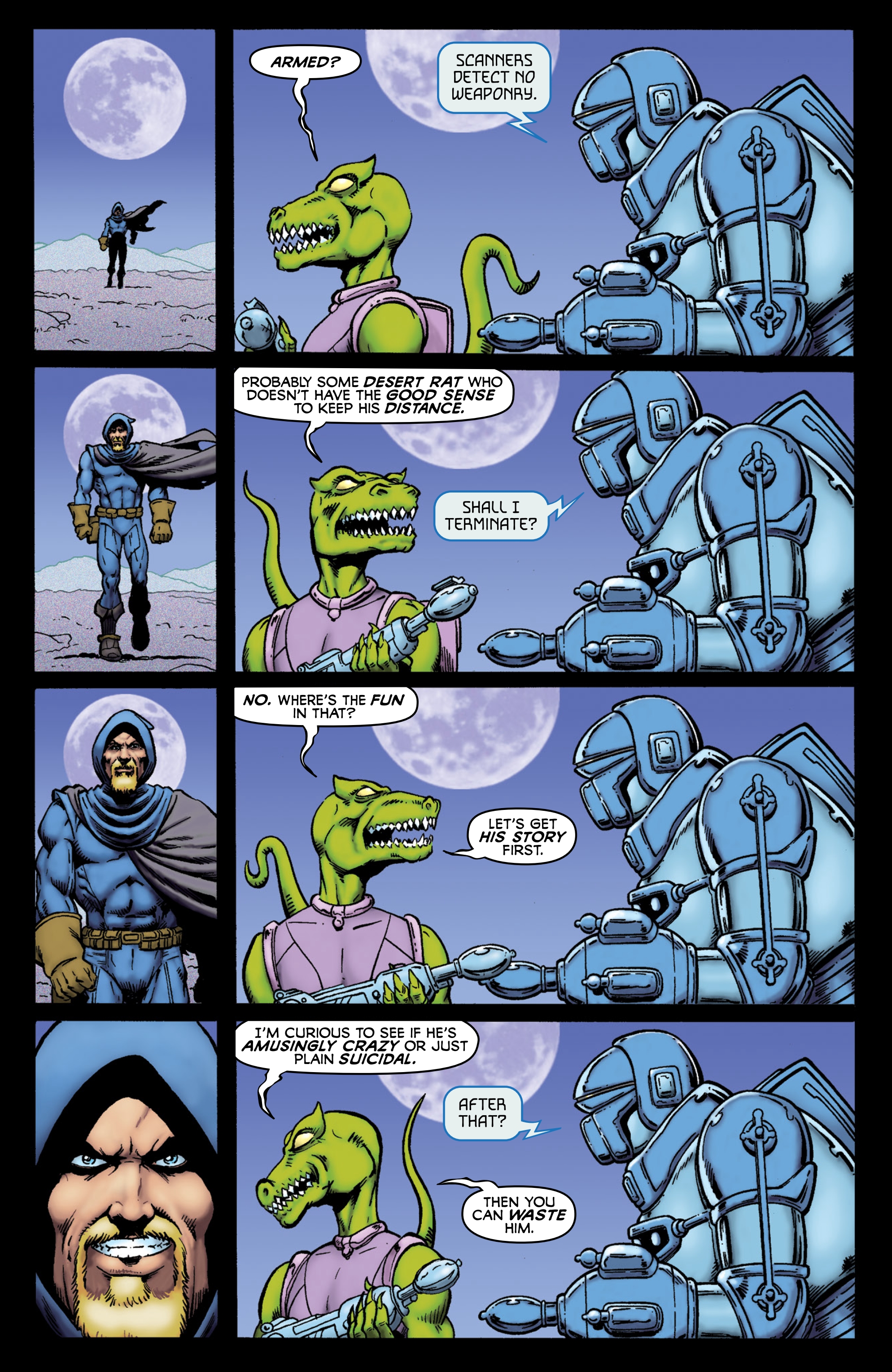 Dreadstar Returns (2021): Chapter 1.1 - Page 11