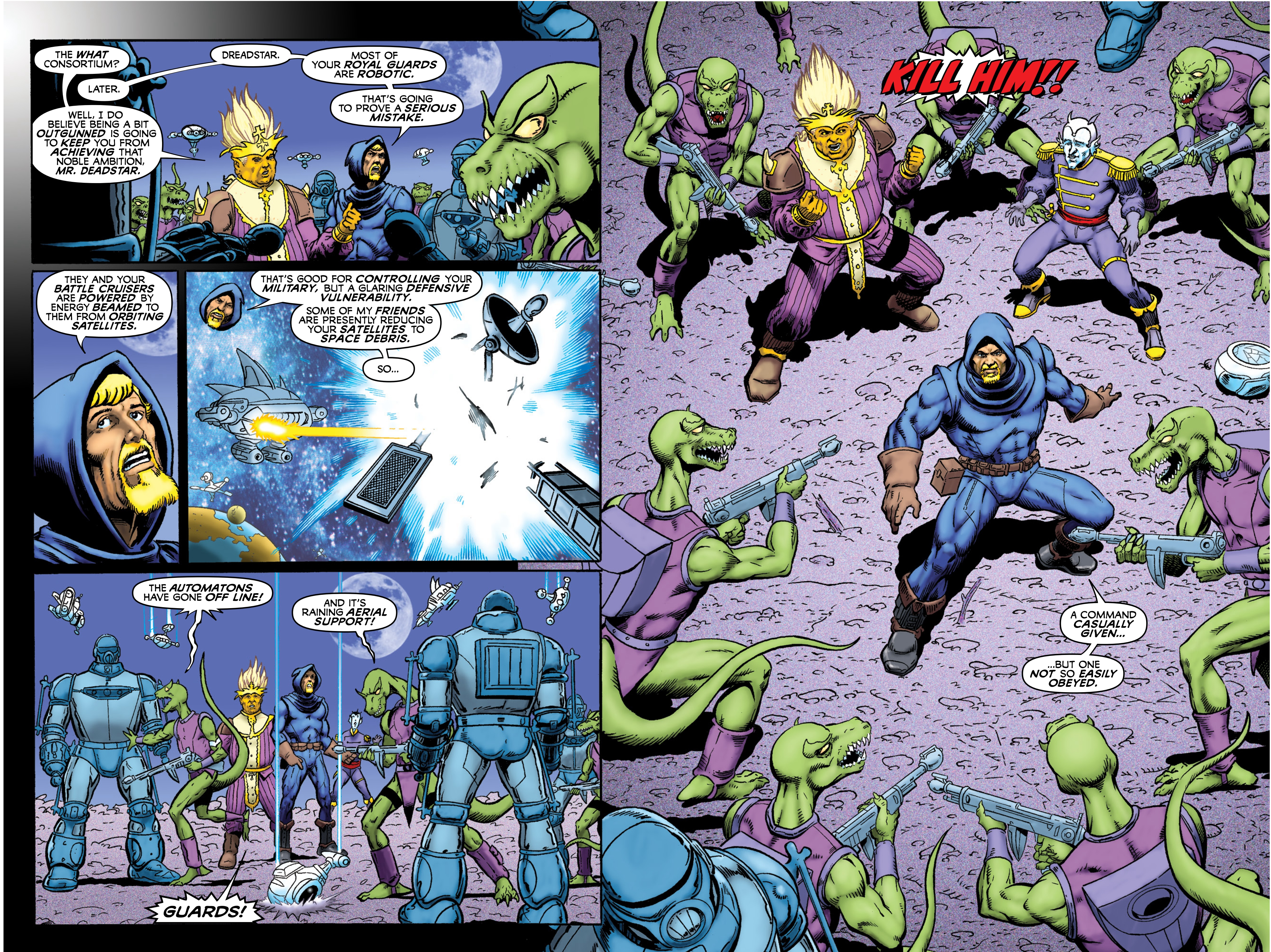 Dreadstar Returns (2021): Chapter 1.1 - Page 13