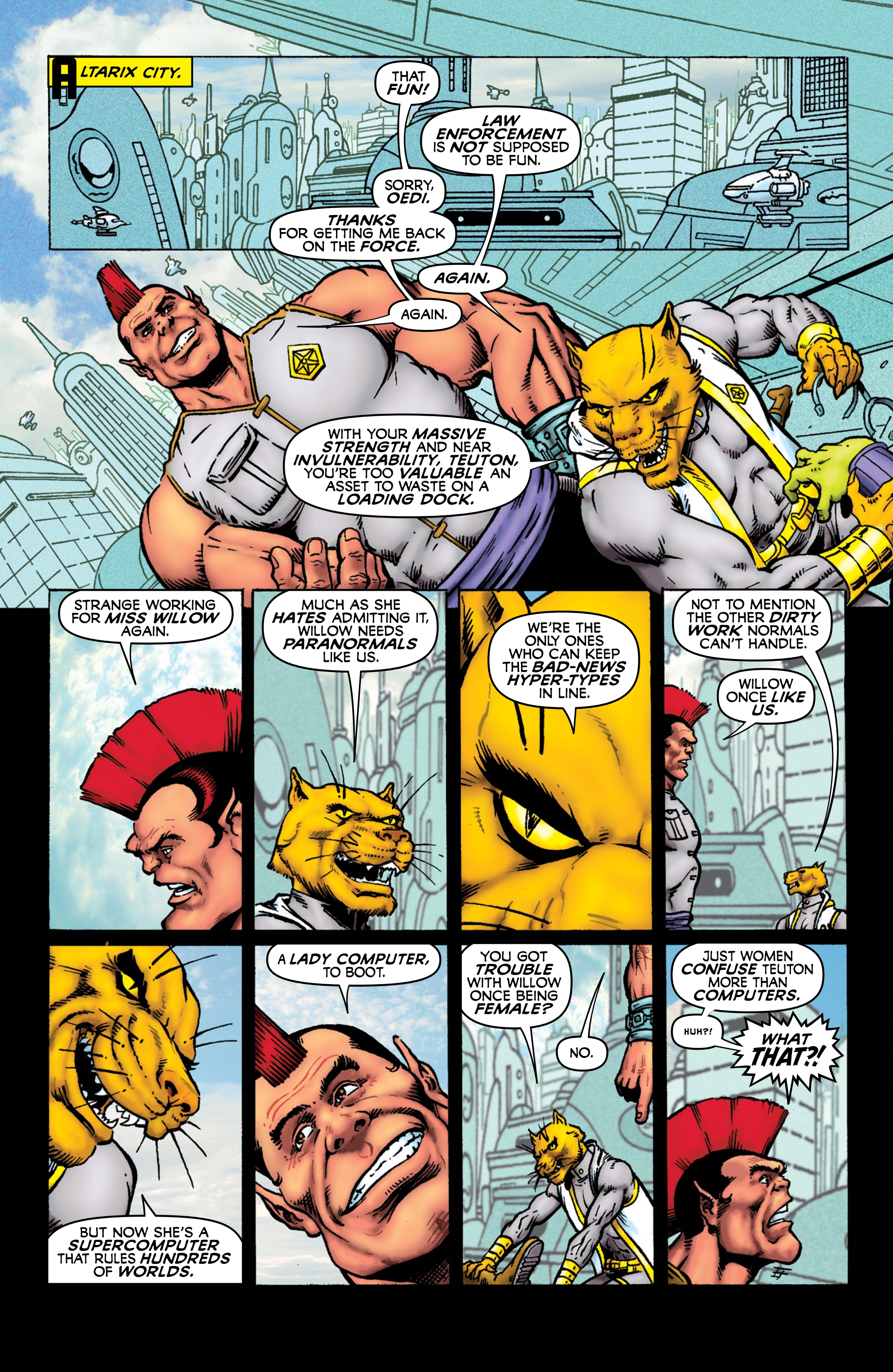 Dreadstar Returns (2021): Chapter 1.1 - Page 17