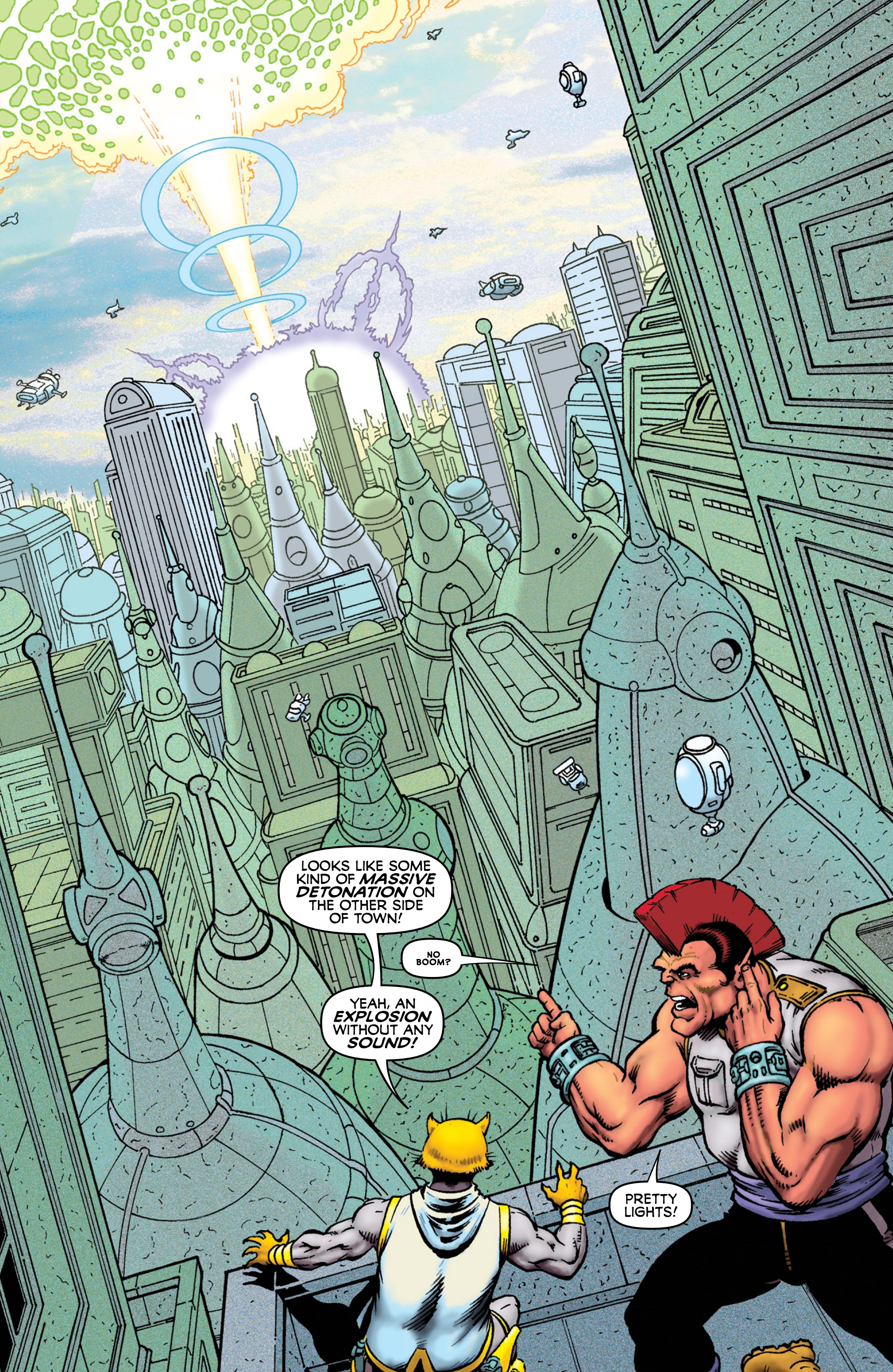 Dreadstar Returns (2021): Chapter 1.1 - Page 18