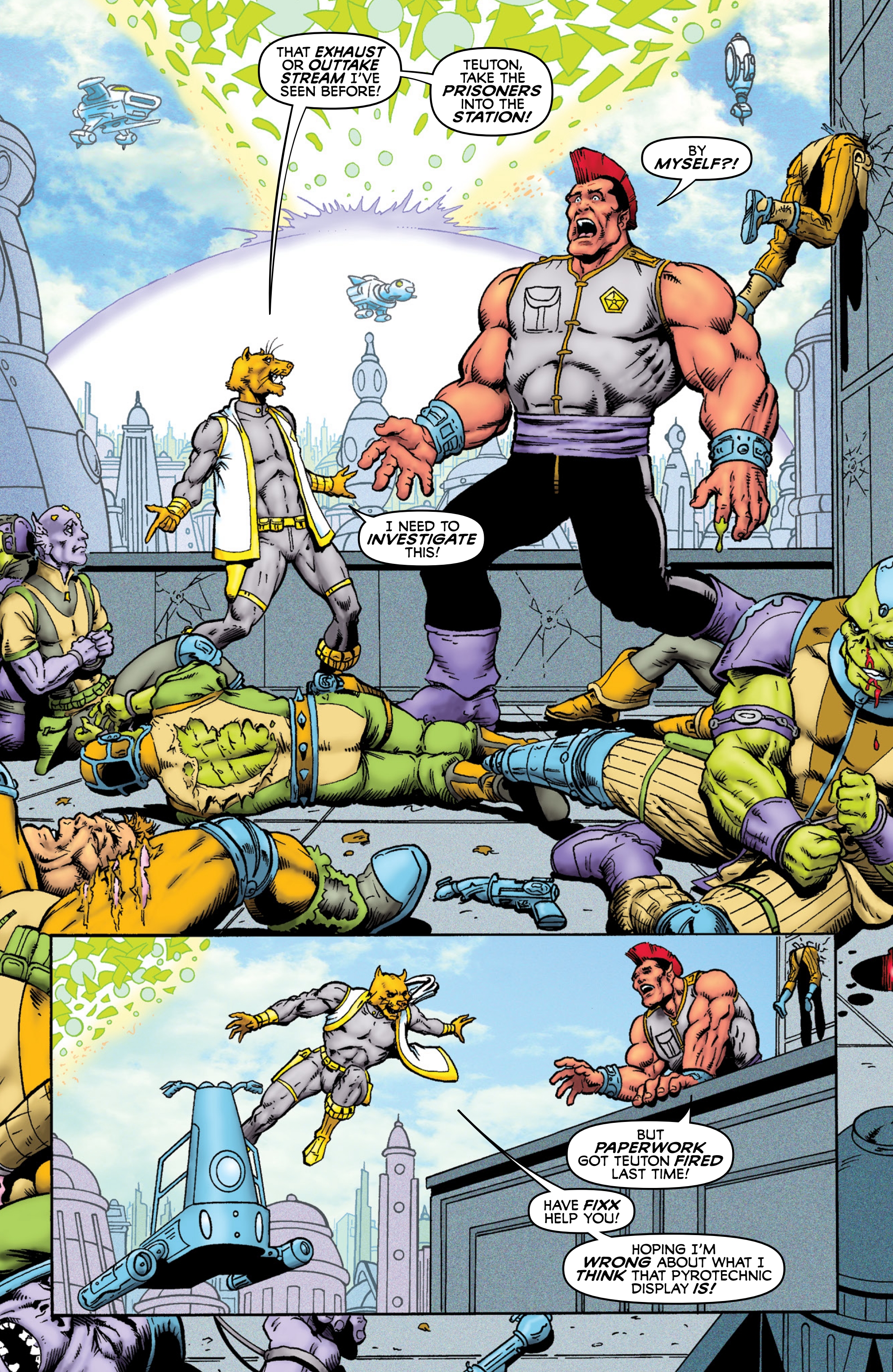 Dreadstar Returns (2021): Chapter 1.1 - Page 19