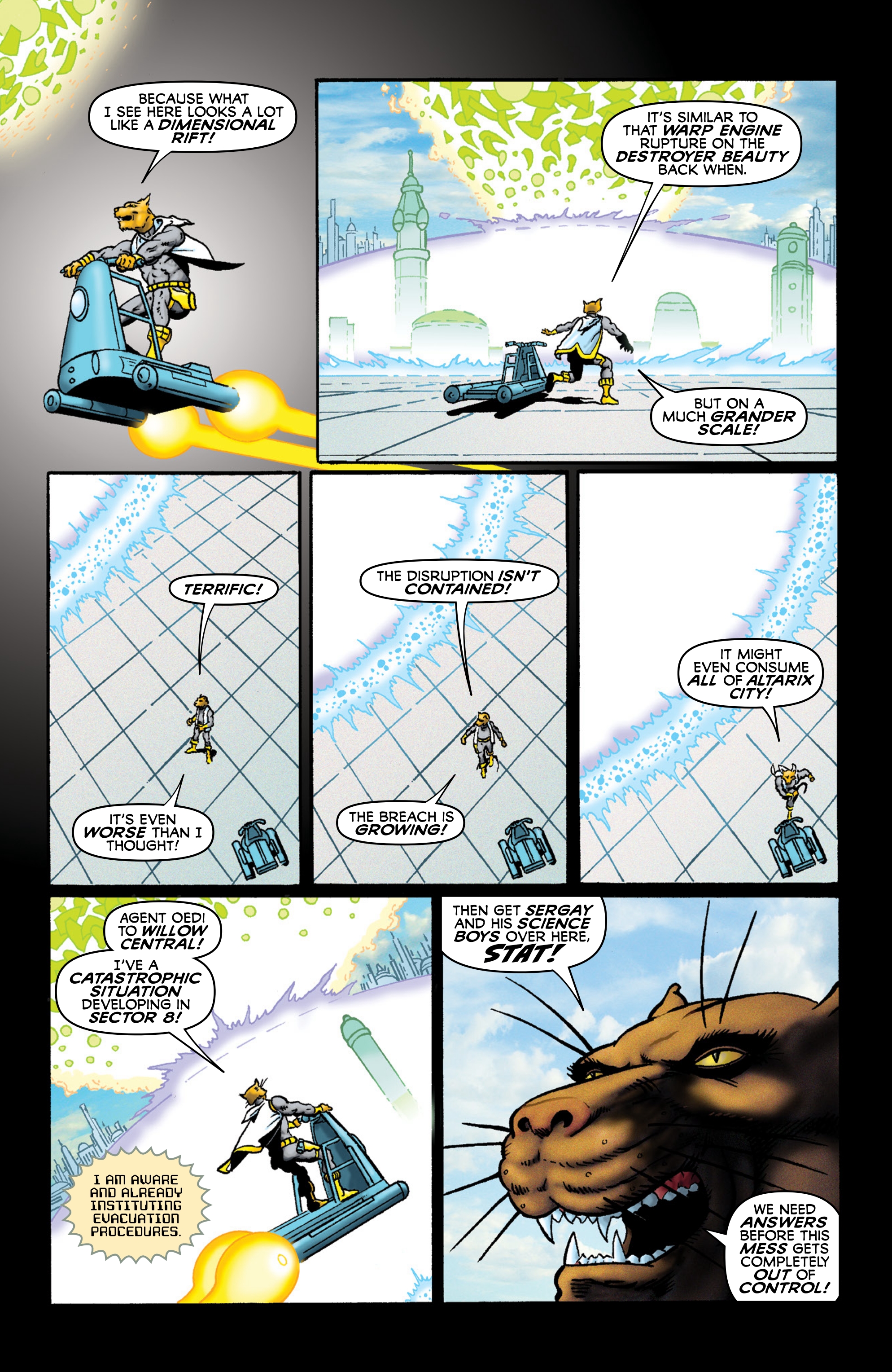 Dreadstar Returns (2021): Chapter 1.1 - Page 20