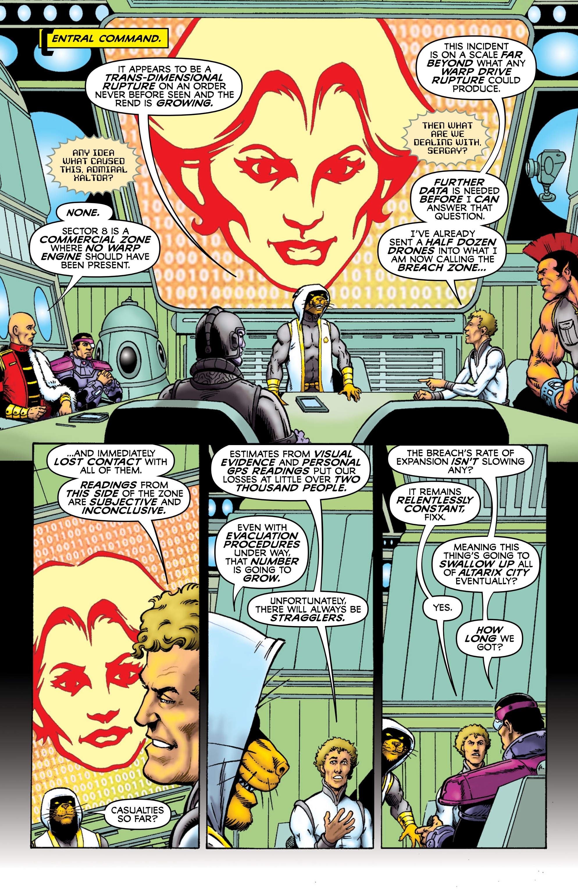 Dreadstar Returns (2021): Chapter 1.1 - Page 21