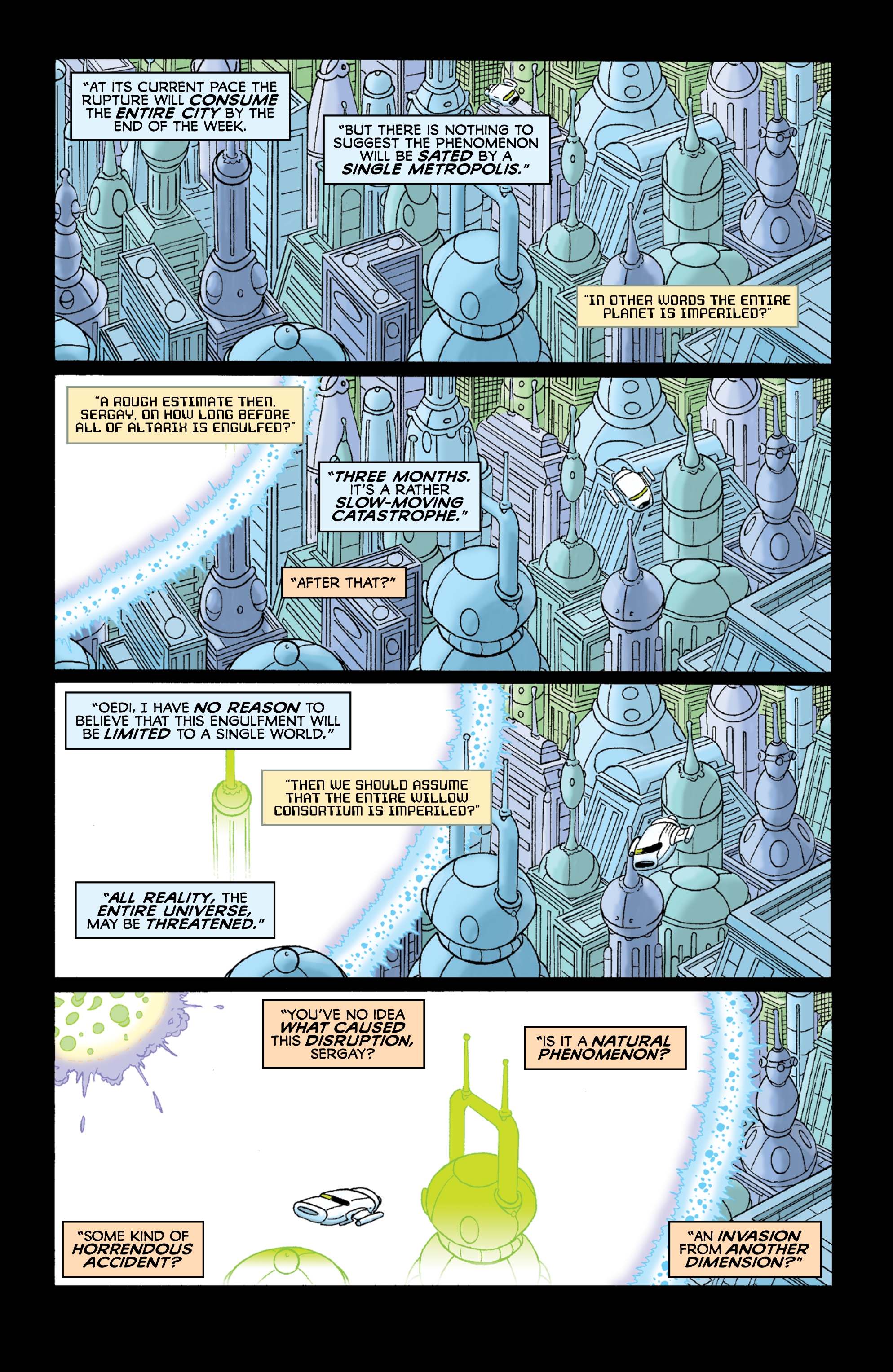 Dreadstar Returns (2021): Chapter 1.1 - Page 22