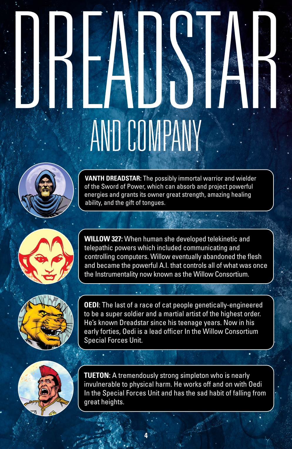Dreadstar Vs The Inevitable (2023): Chapter GN - Page 6