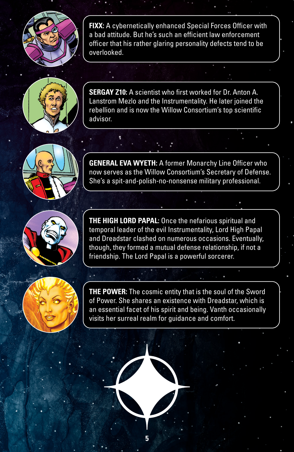 Dreadstar Vs The Inevitable (2023): Chapter GN - Page 7