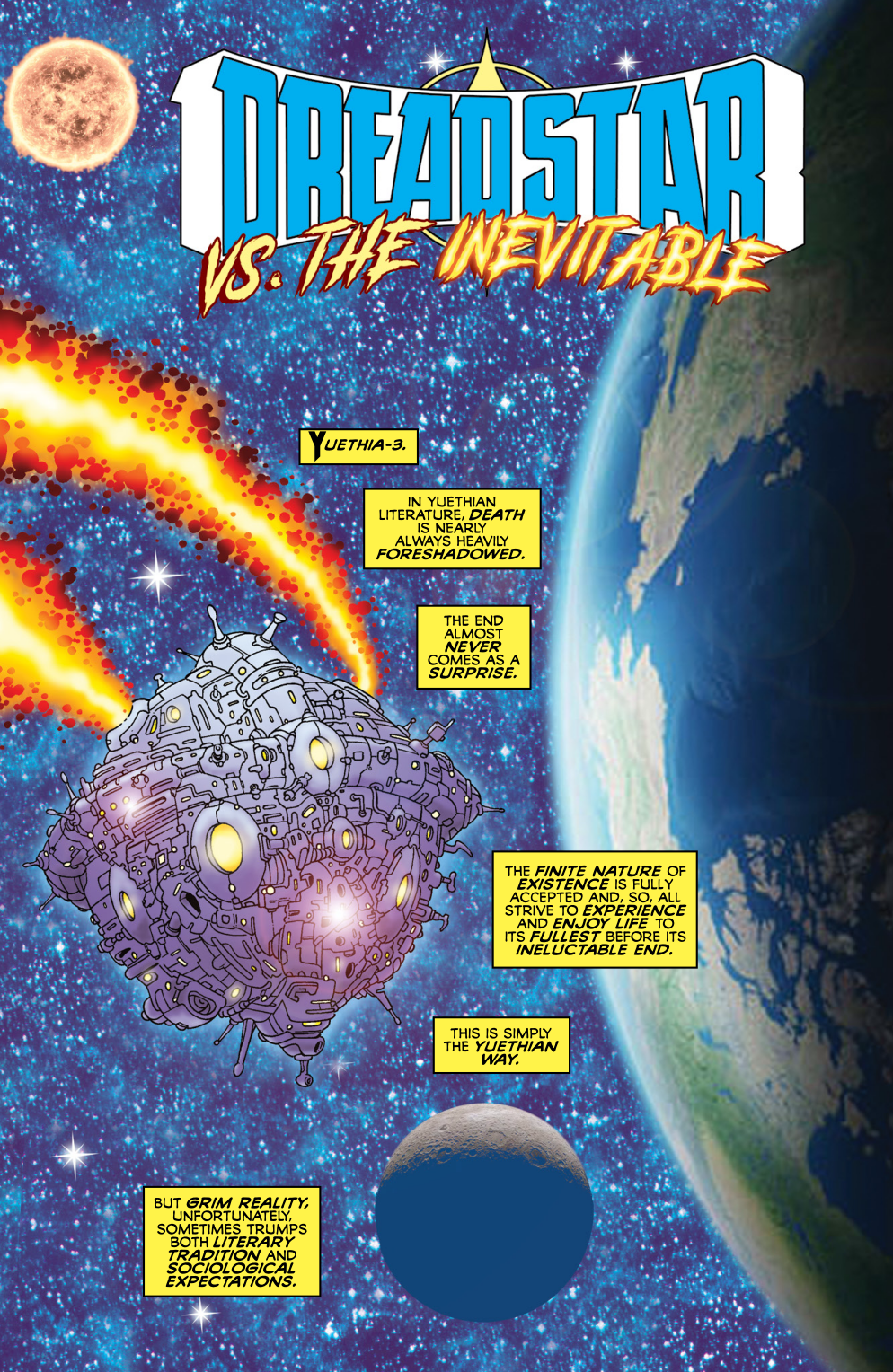 Dreadstar Vs The Inevitable (2023): Chapter GN - Page 9