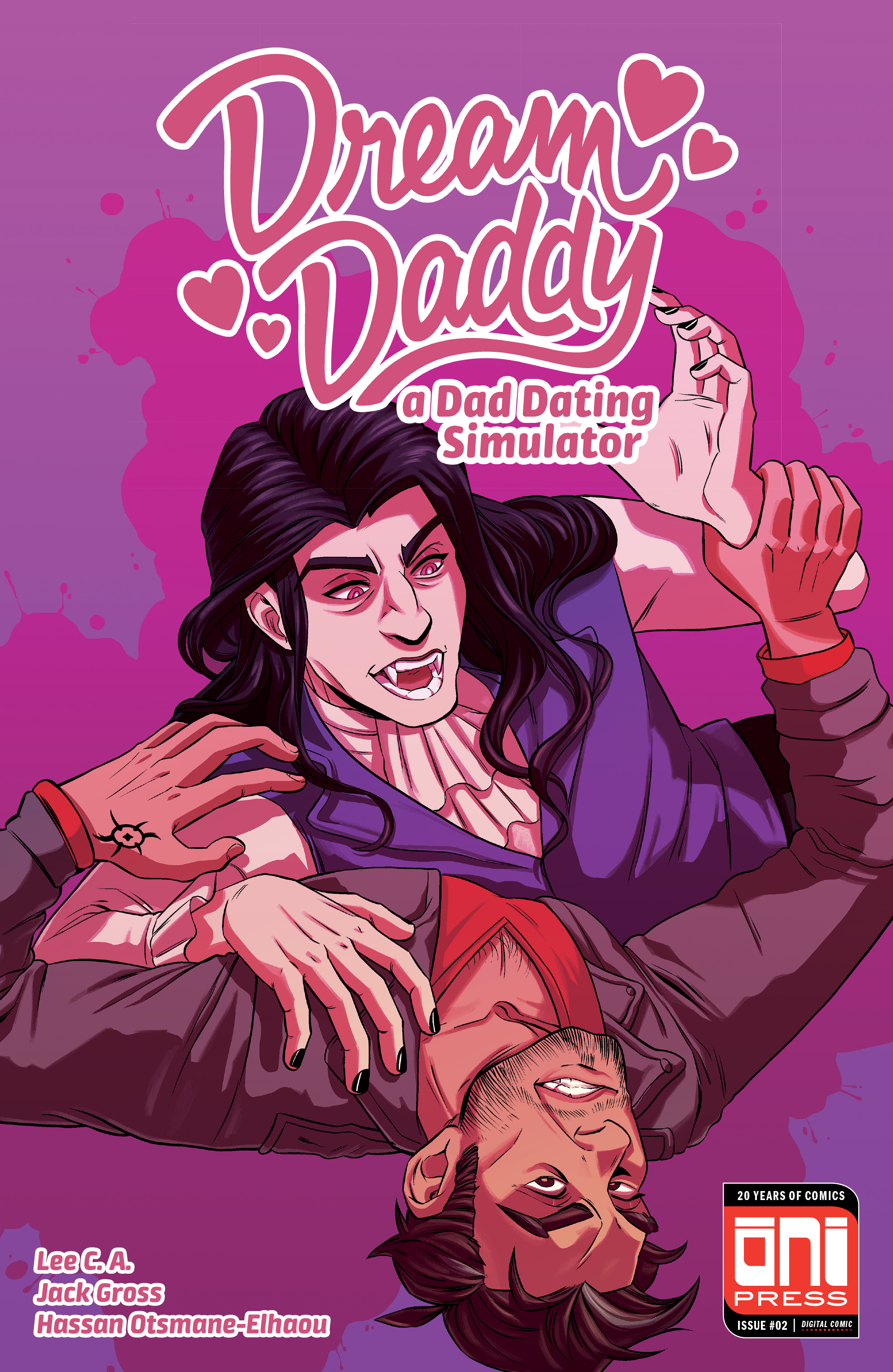 Dream Daddy (2018-): Chapter 2 - Page 1