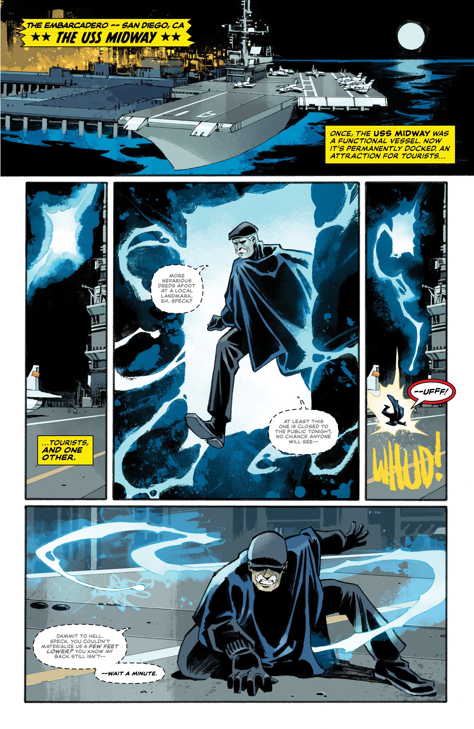 Dreamweaver: Giant Syze Special (2025-): Chapter 1 - Page 3