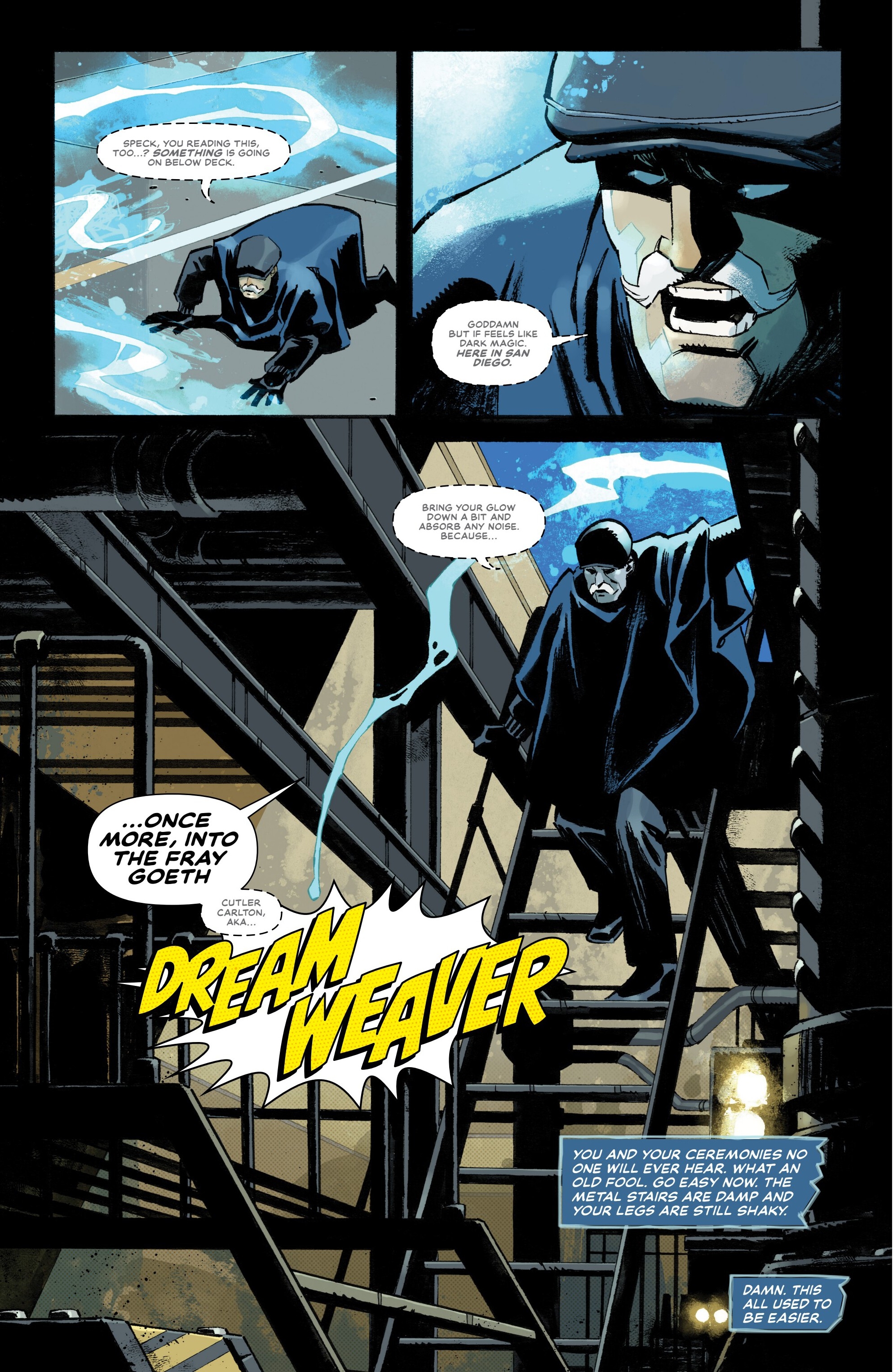 Dreamweaver: Giant Syze Special (2025-): Chapter 1 - Page 4