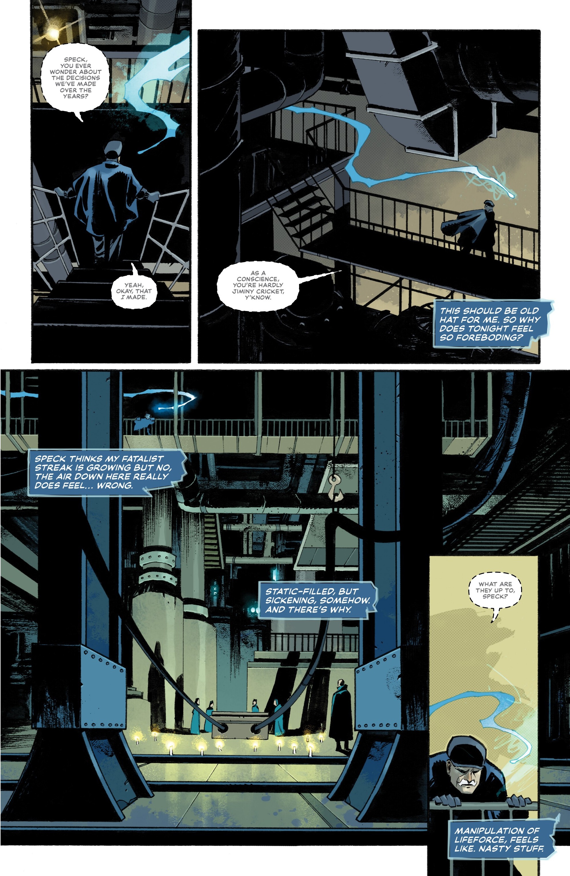 Dreamweaver: Giant Syze Special (2025-): Chapter 1 - Page 5