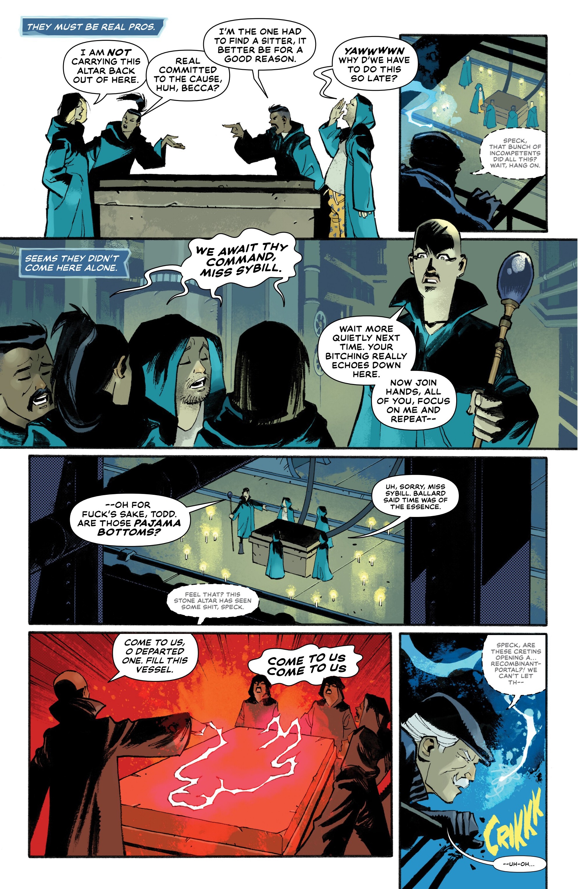 Dreamweaver: Giant Syze Special (2025-): Chapter 1 - Page 6