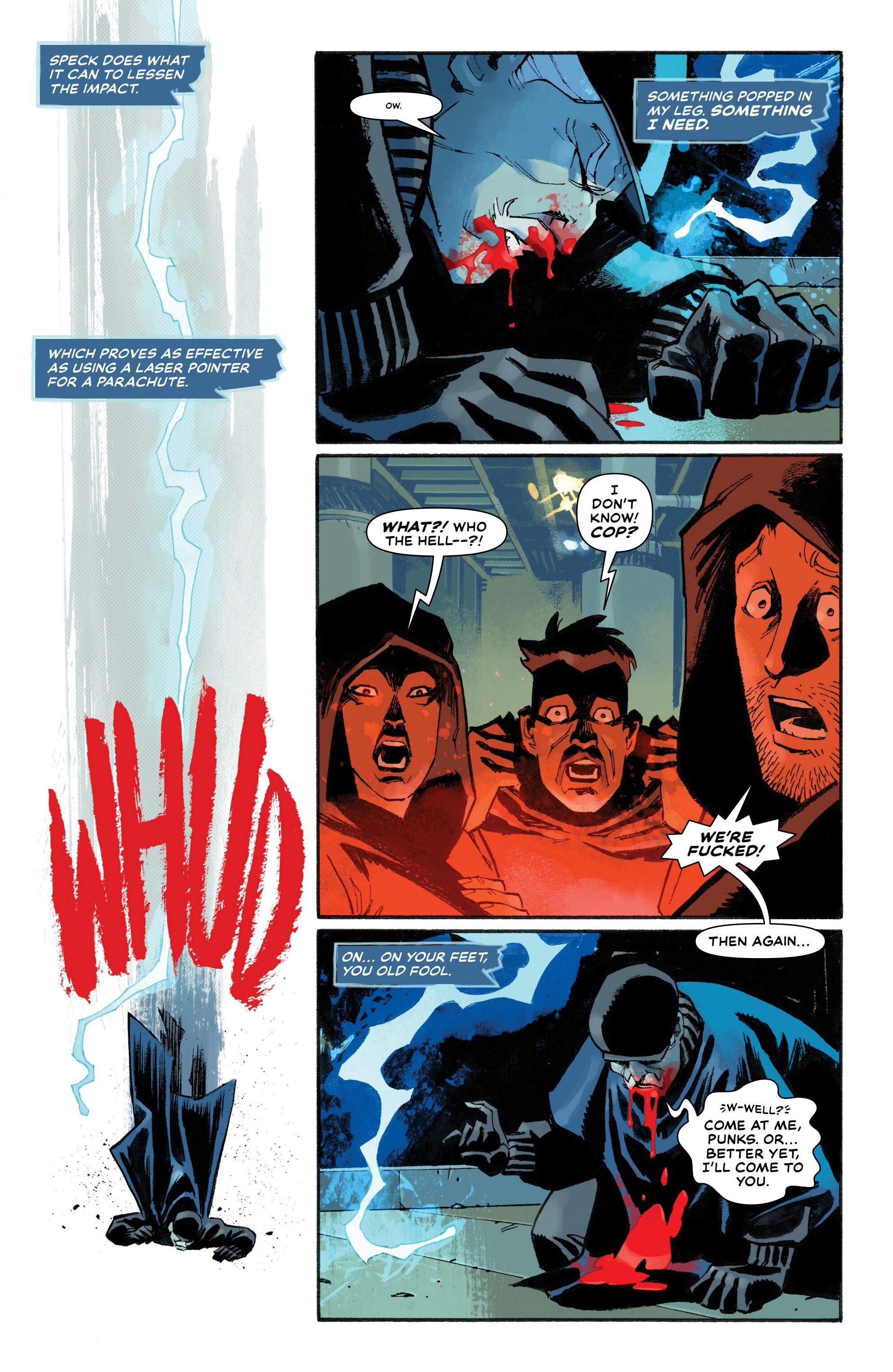 Dreamweaver: Giant Syze Special (2025-): Chapter 1 - Page 8