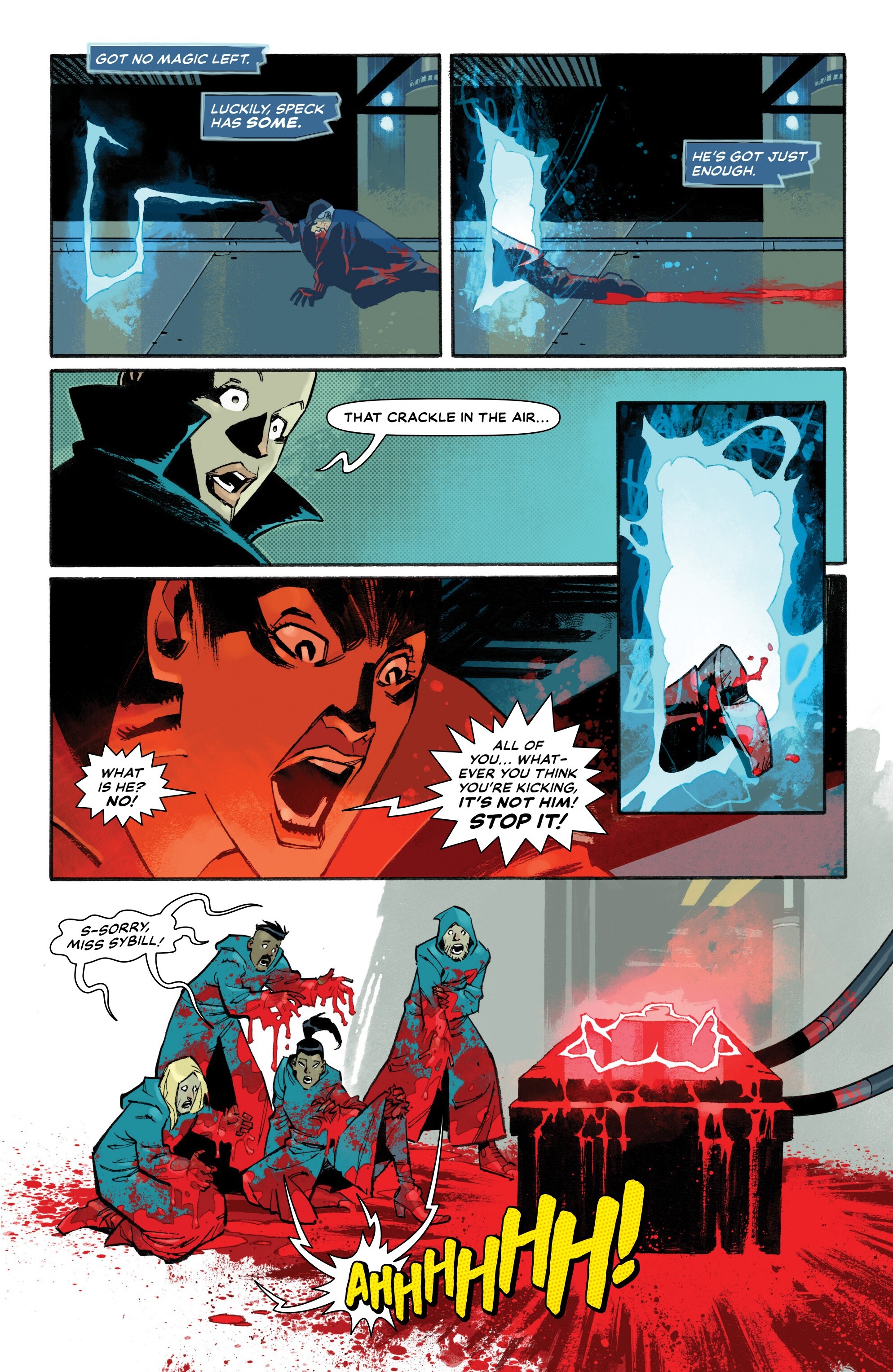 Dreamweaver: Giant Syze Special (2025-): Chapter 1 - Page 11