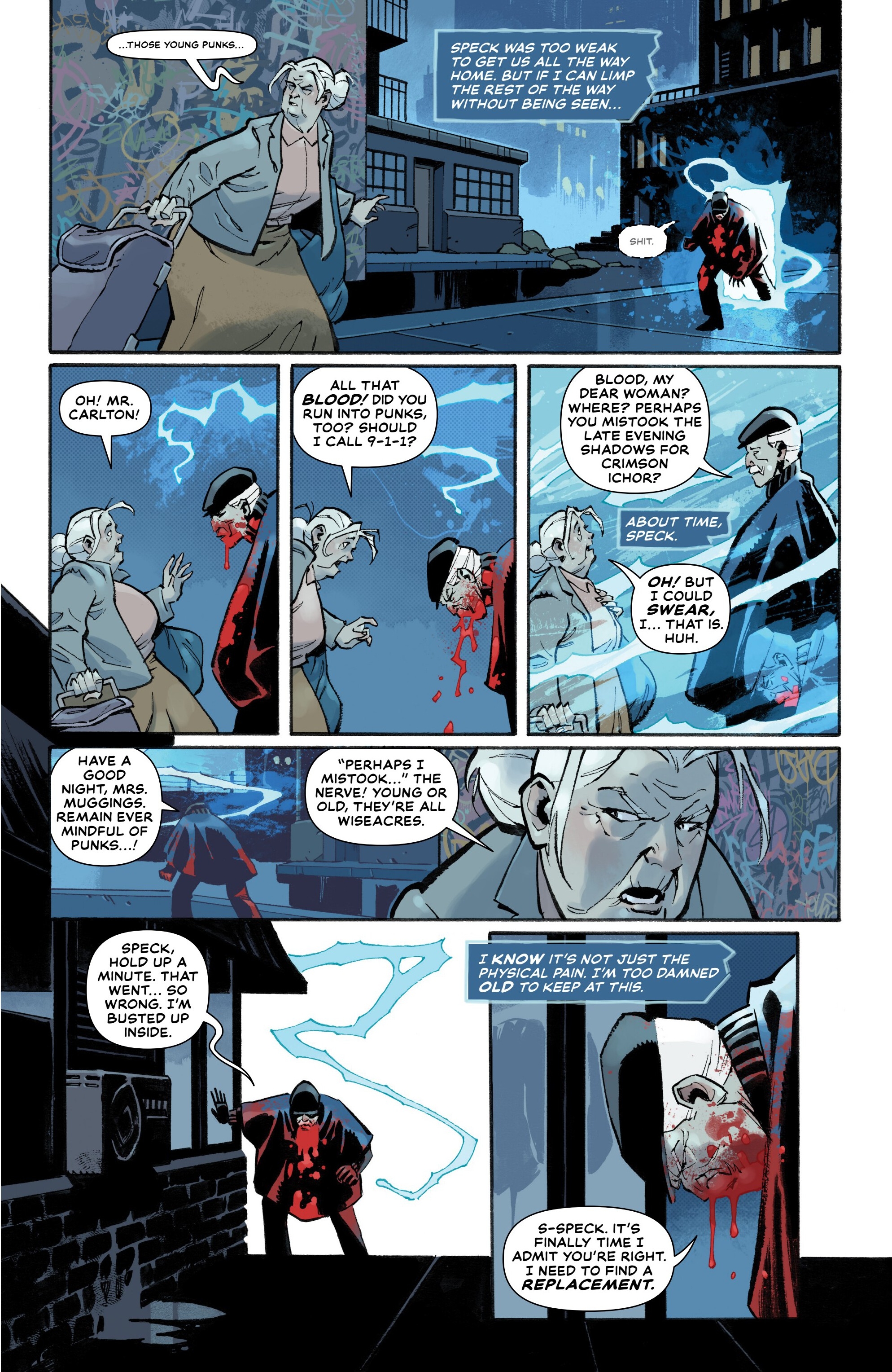 Dreamweaver: Giant Syze Special (2025-): Chapter 1 - Page 13