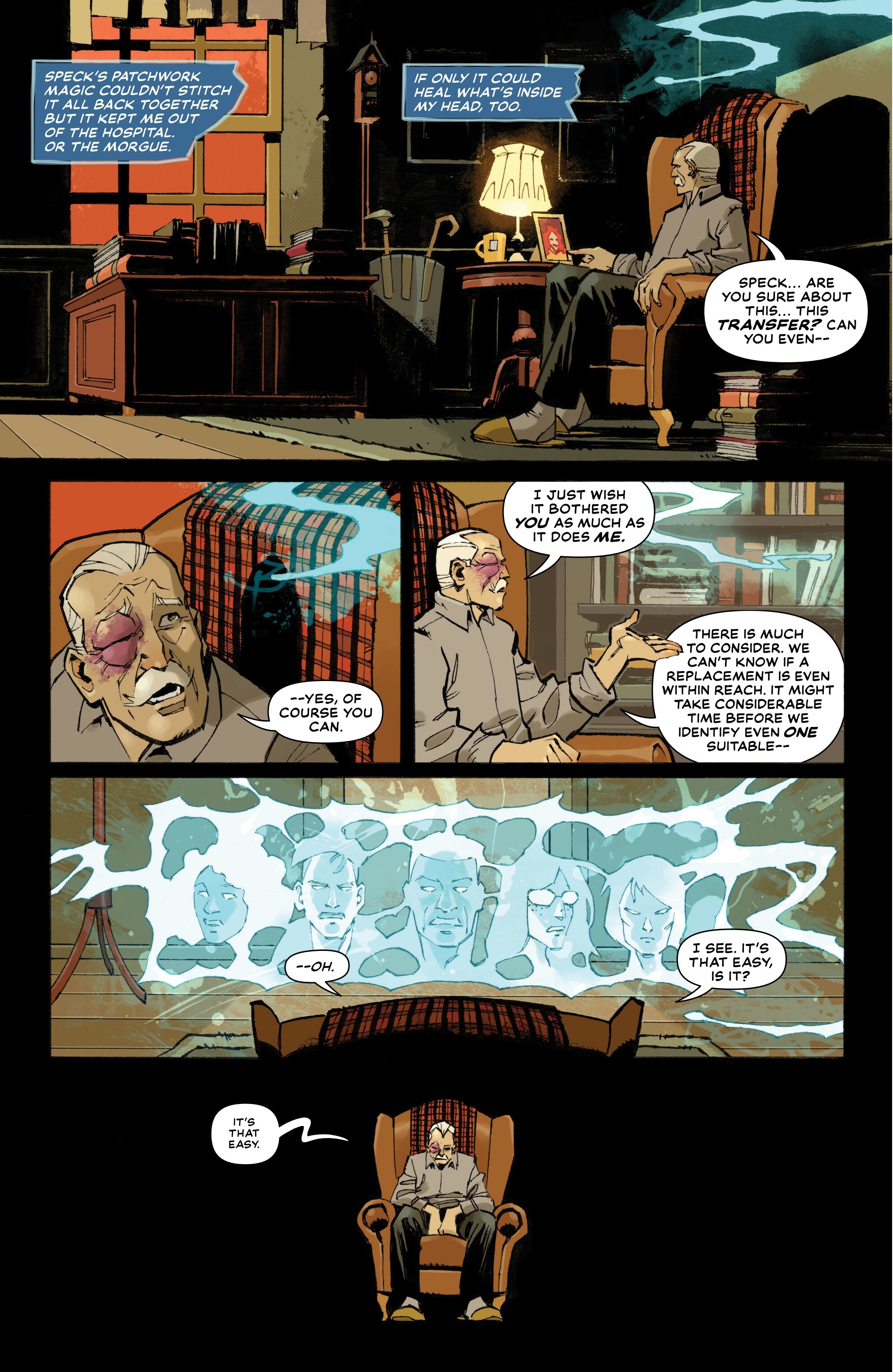 Dreamweaver: Giant Syze Special (2025-): Chapter 1 - Page 14