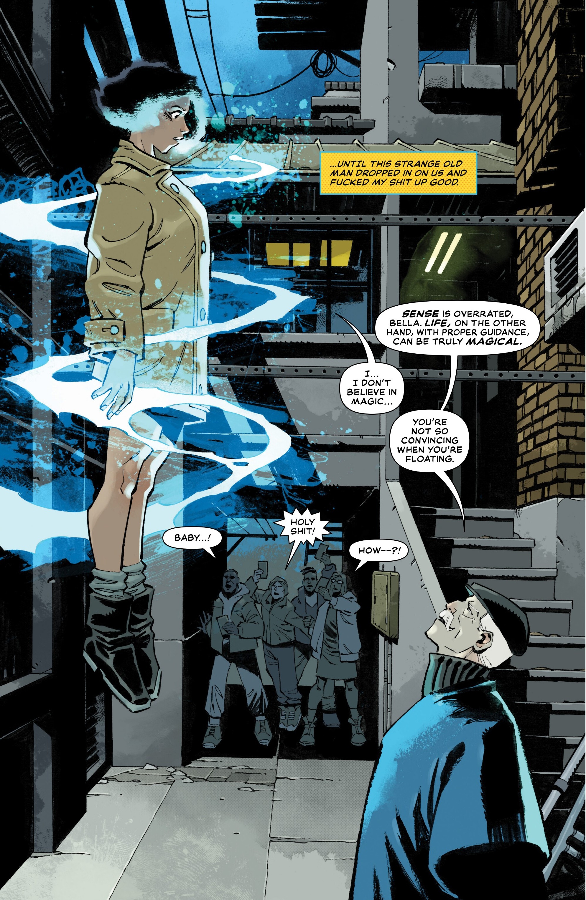 Dreamweaver: Giant Syze Special (2025-): Chapter 1 - Page 16