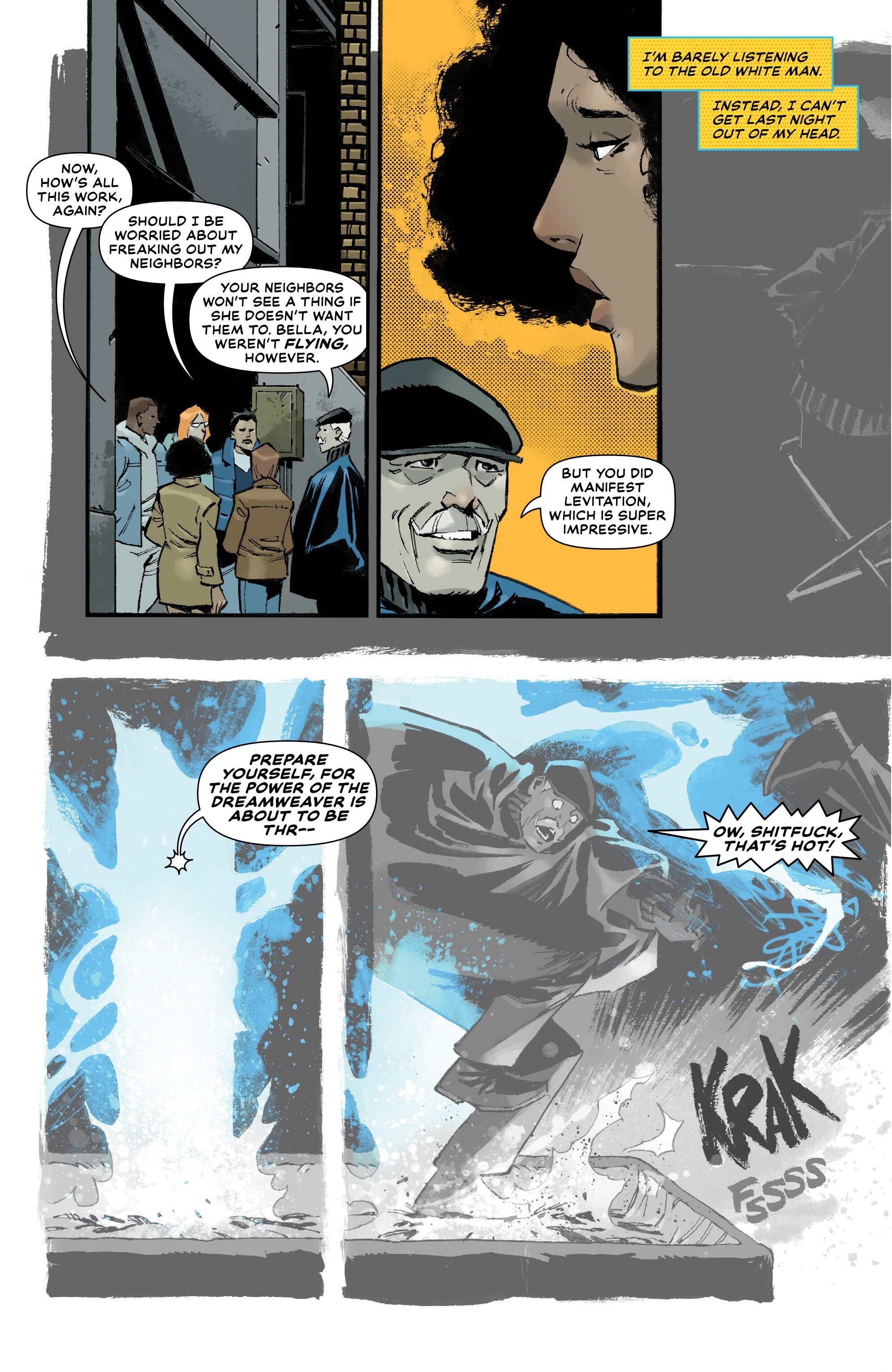Dreamweaver: Giant Syze Special (2025-): Chapter 1 - Page 18