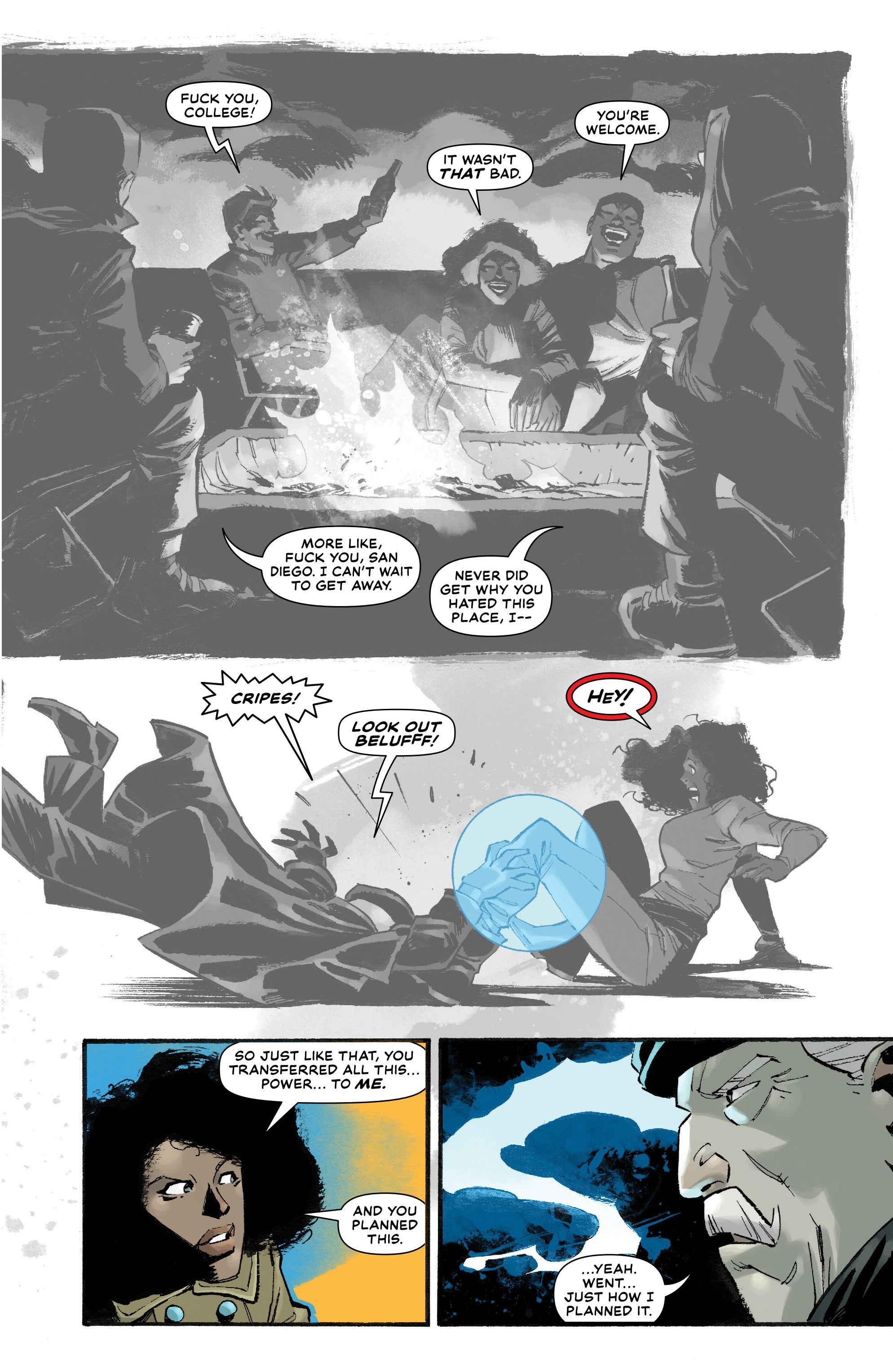 Dreamweaver: Giant Syze Special (2025-): Chapter 1 - Page 19