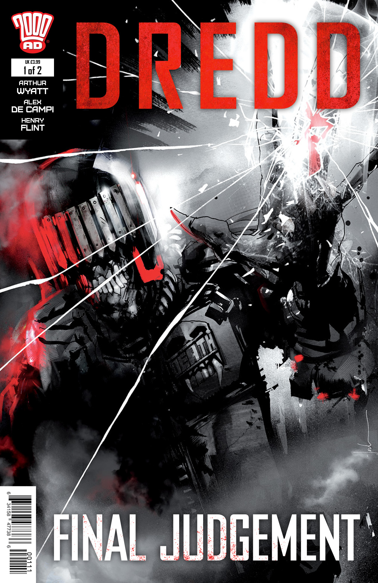 Dredd: Final Judgment (2018): Chapter 1 - Page 1