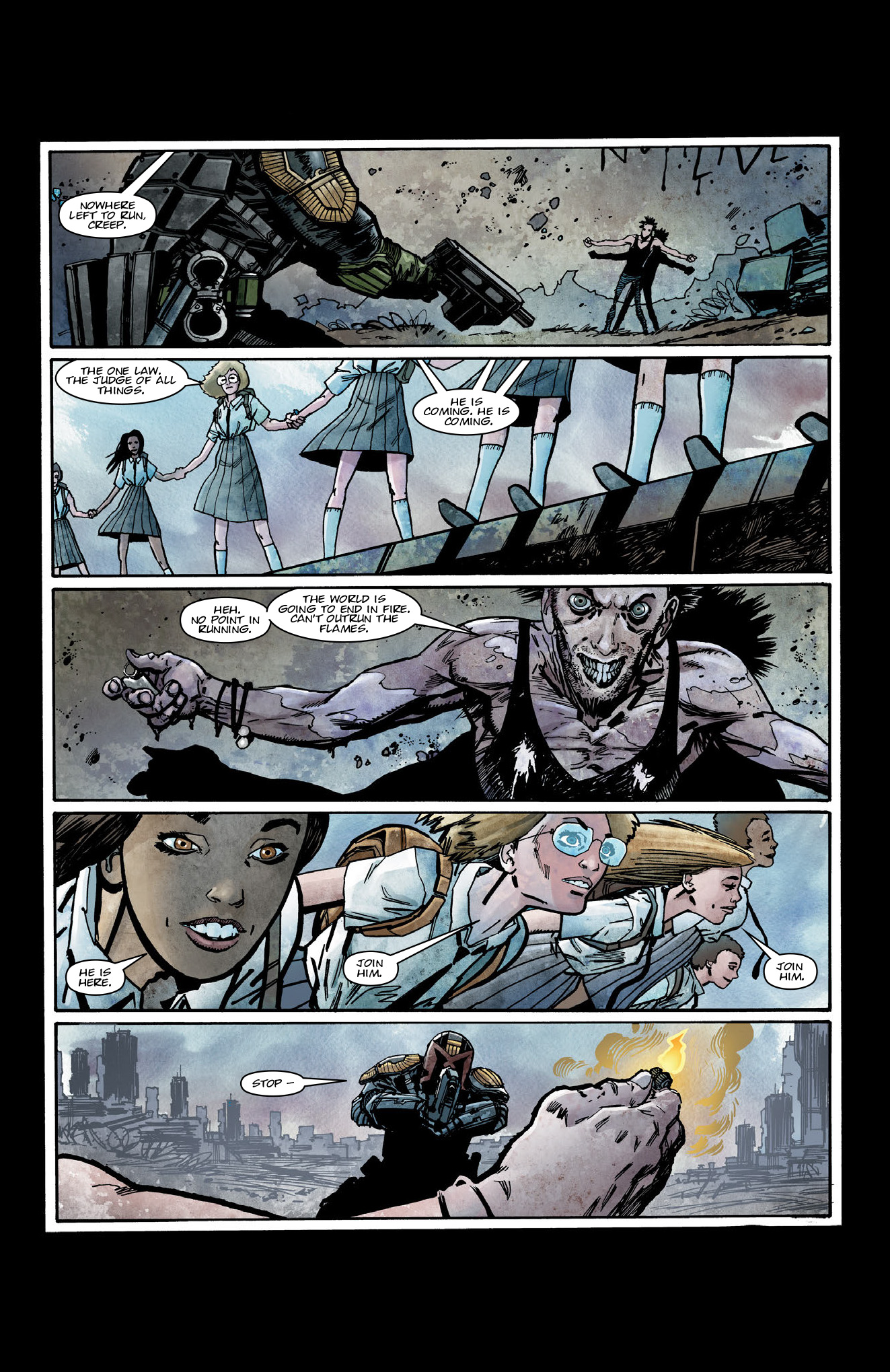 Dredd: Final Judgment (2018): Chapter 1 - Page 4