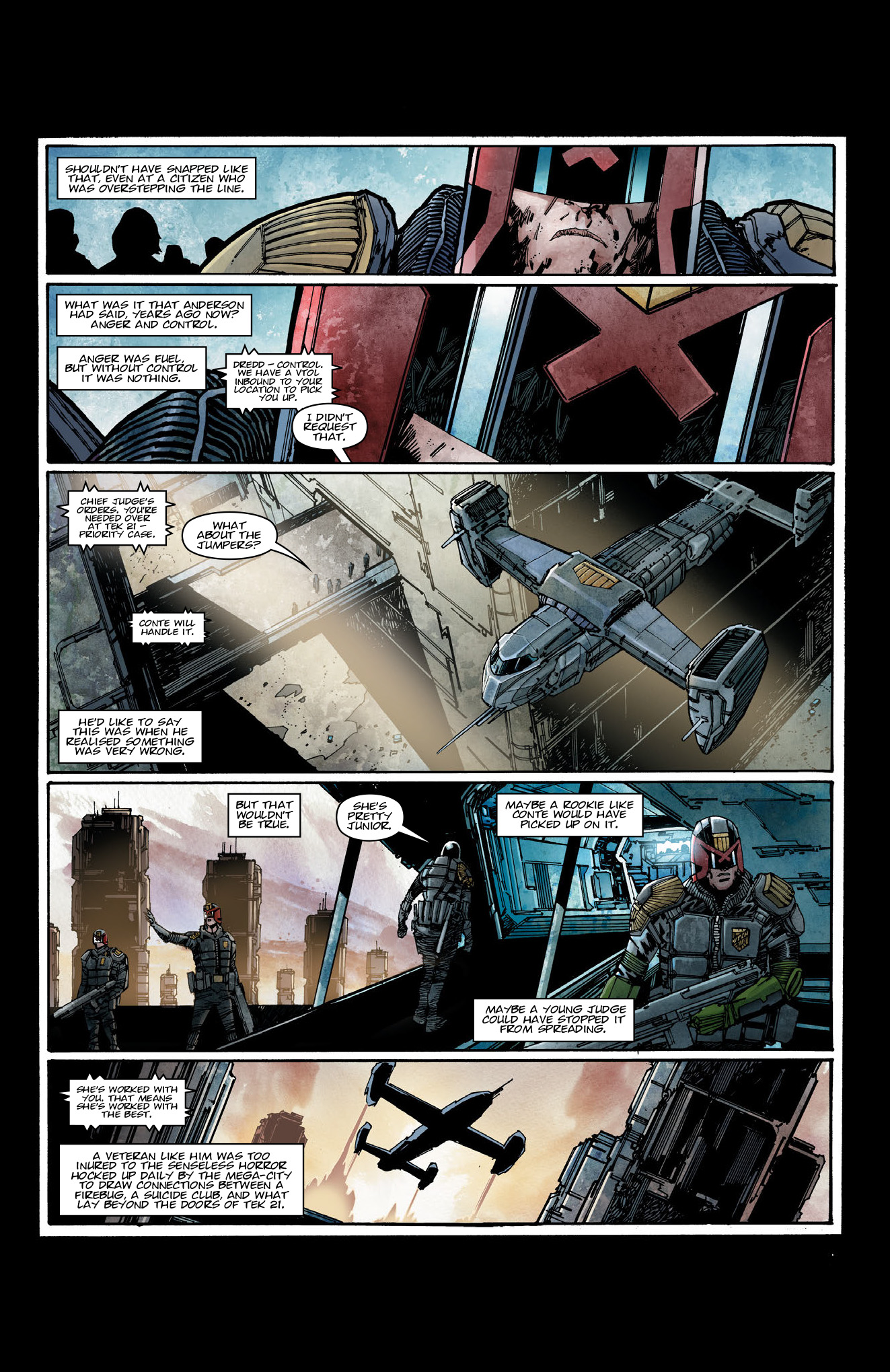 Dredd: Final Judgment (2018): Chapter 1 - Page 7