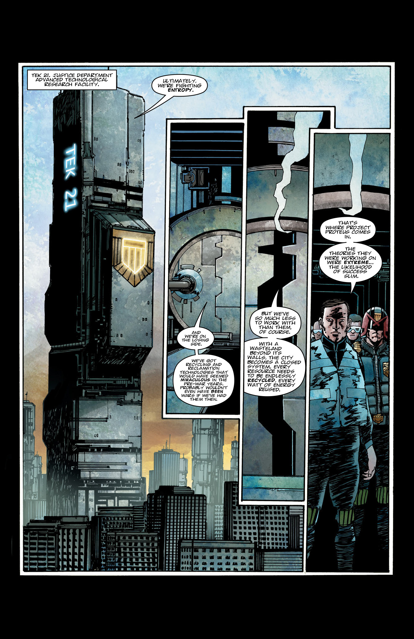 Dredd: Final Judgment (2018): Chapter 1 - Page 8