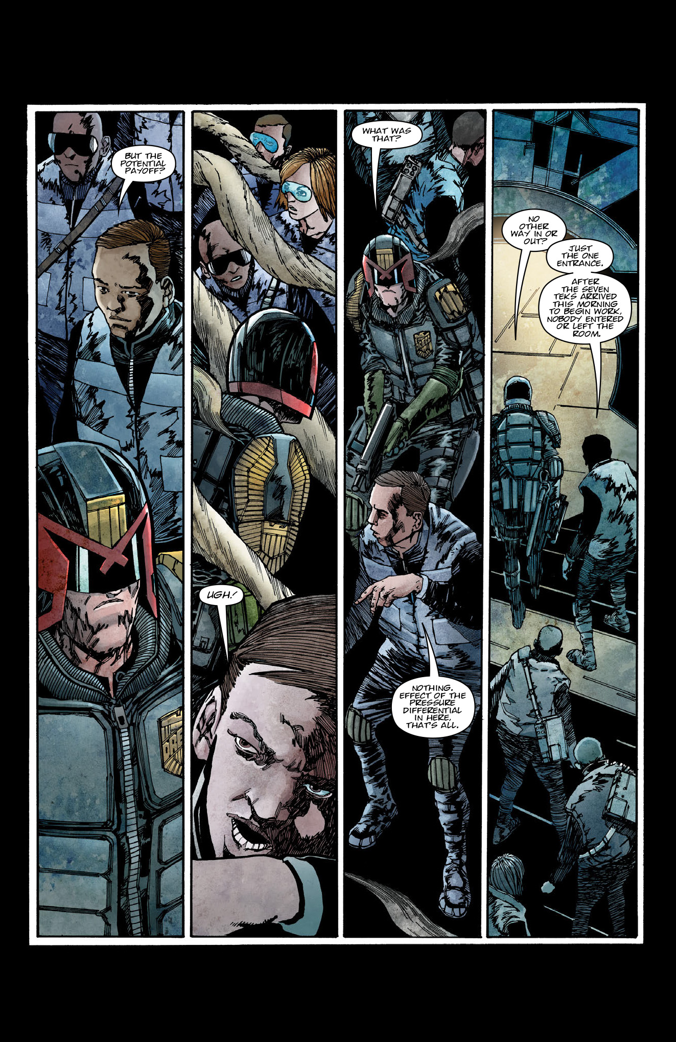Dredd: Final Judgment (2018): Chapter 1 - Page 9