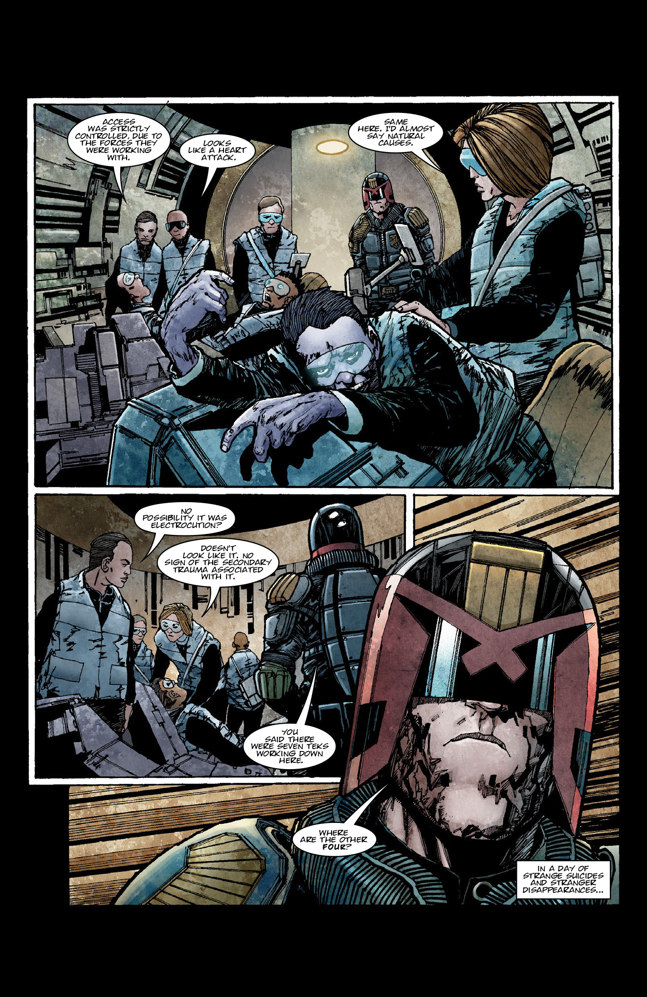 Dredd: Final Judgment (2018): Chapter 1 - Page 10