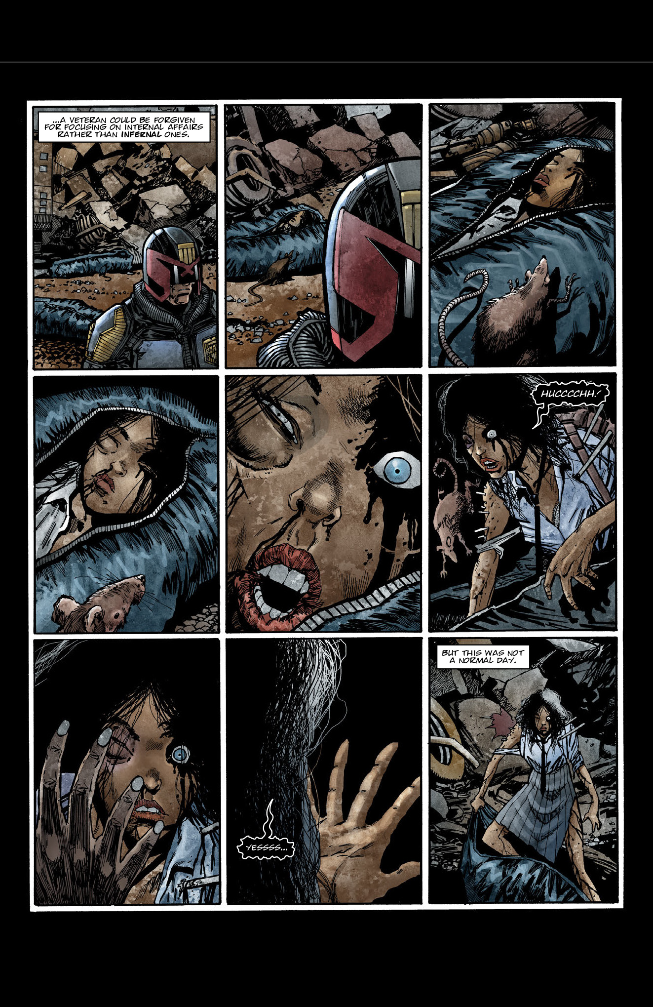 Dredd: Final Judgment (2018): Chapter 1 - Page 11