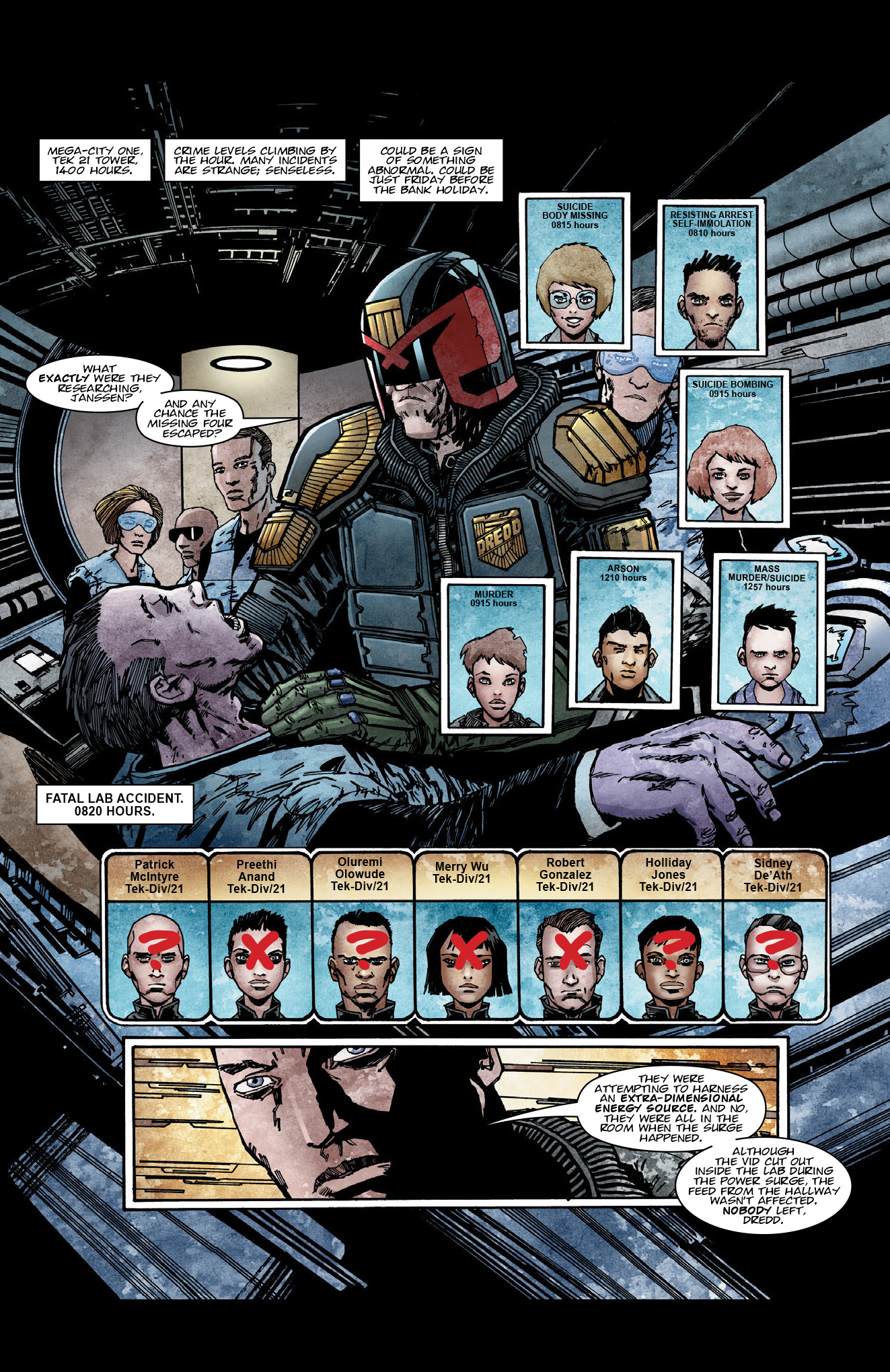 Dredd: Final Judgment (2018): Chapter 1 - Page 15