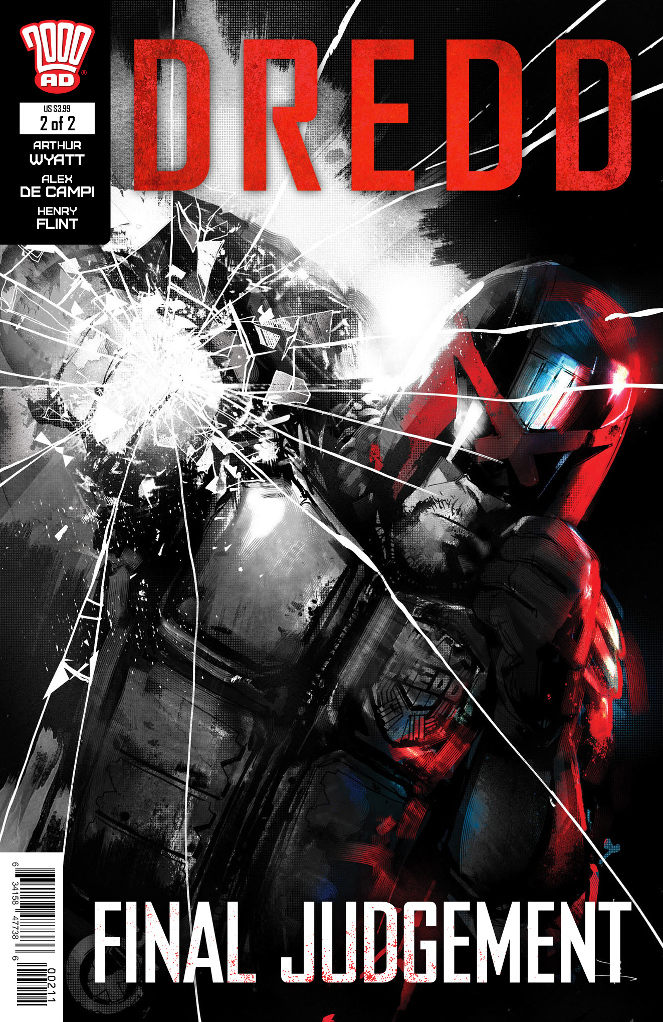 Dredd: Final Judgment (2018): Chapter 2 - Page 1