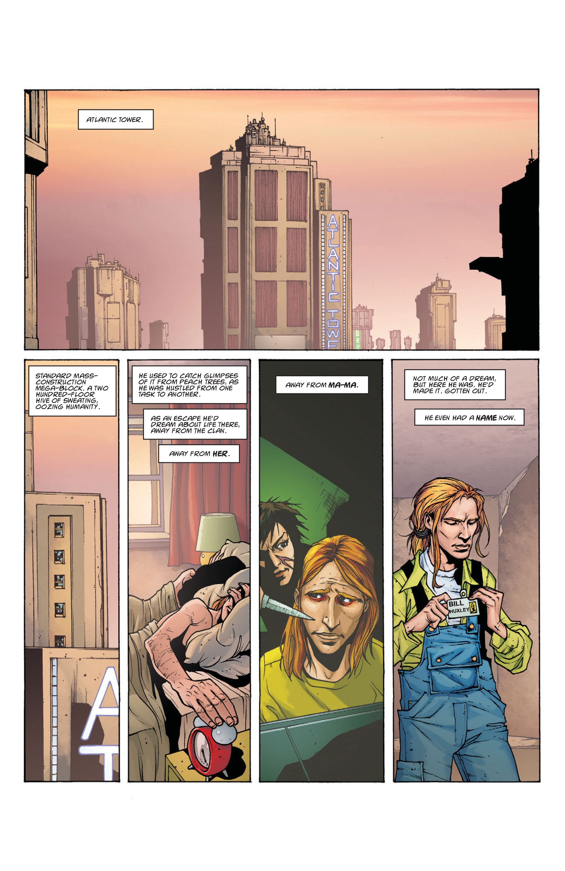 Dredd Furies (2018): Chapter 1 - Page 3