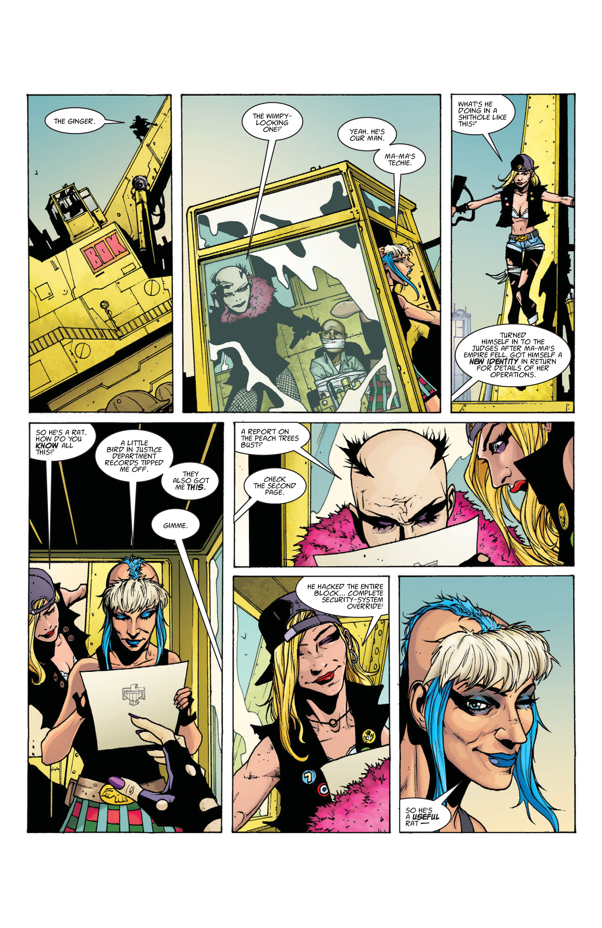 Dredd Furies (2018): Chapter 1 - Page 5