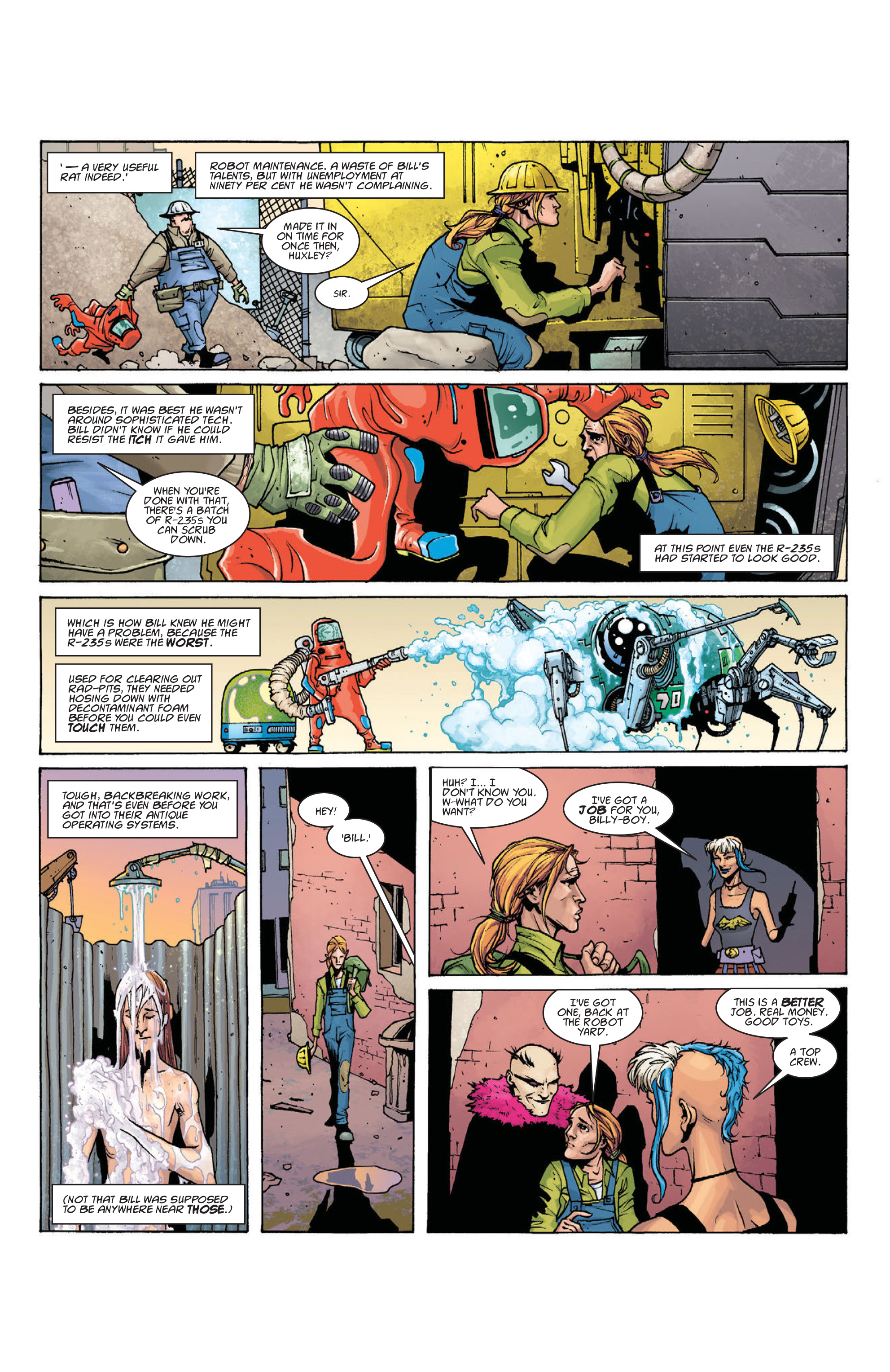 Dredd Furies (2018): Chapter 1 - Page 6