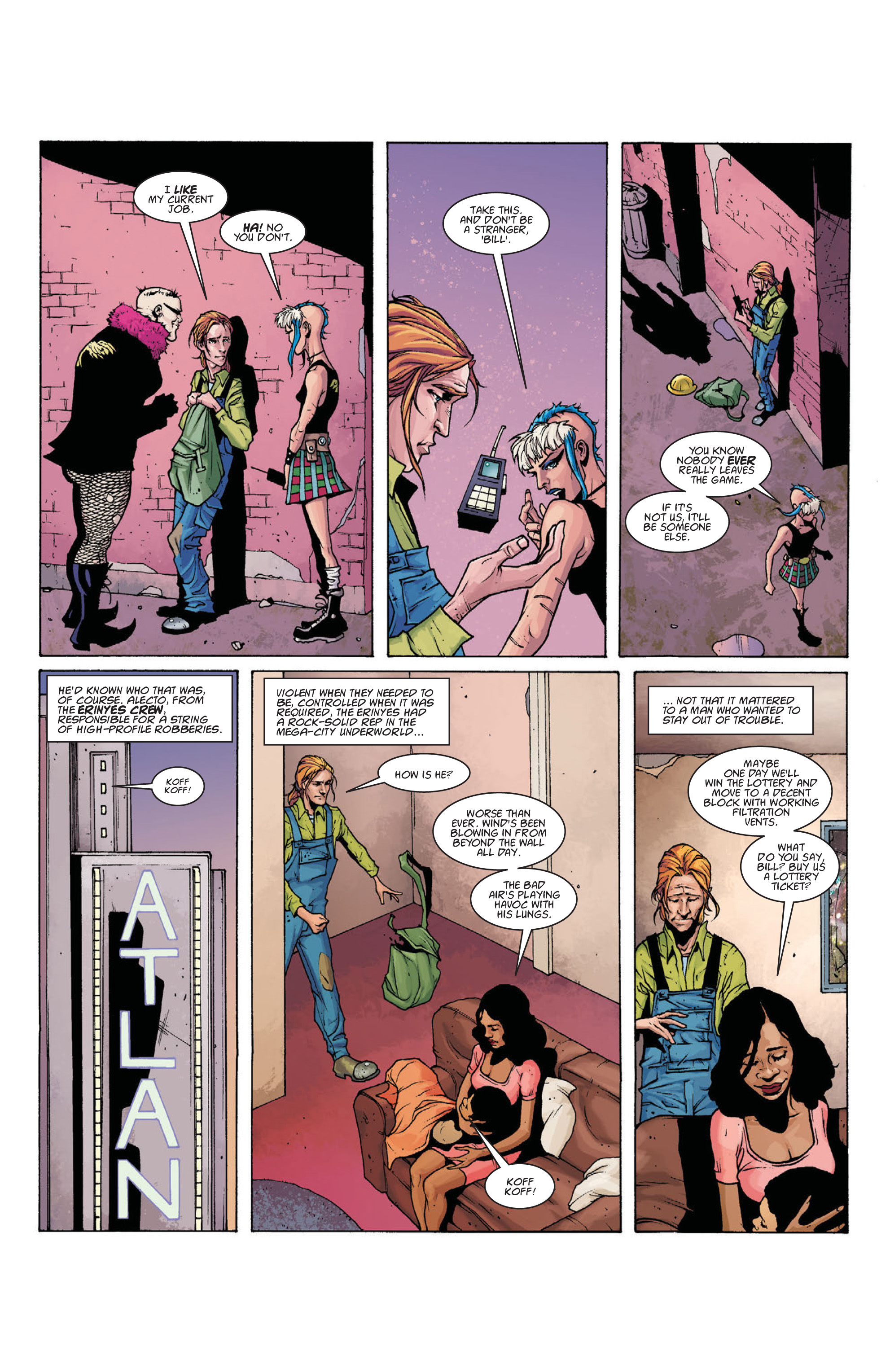Dredd Furies (2018): Chapter 1 - Page 7