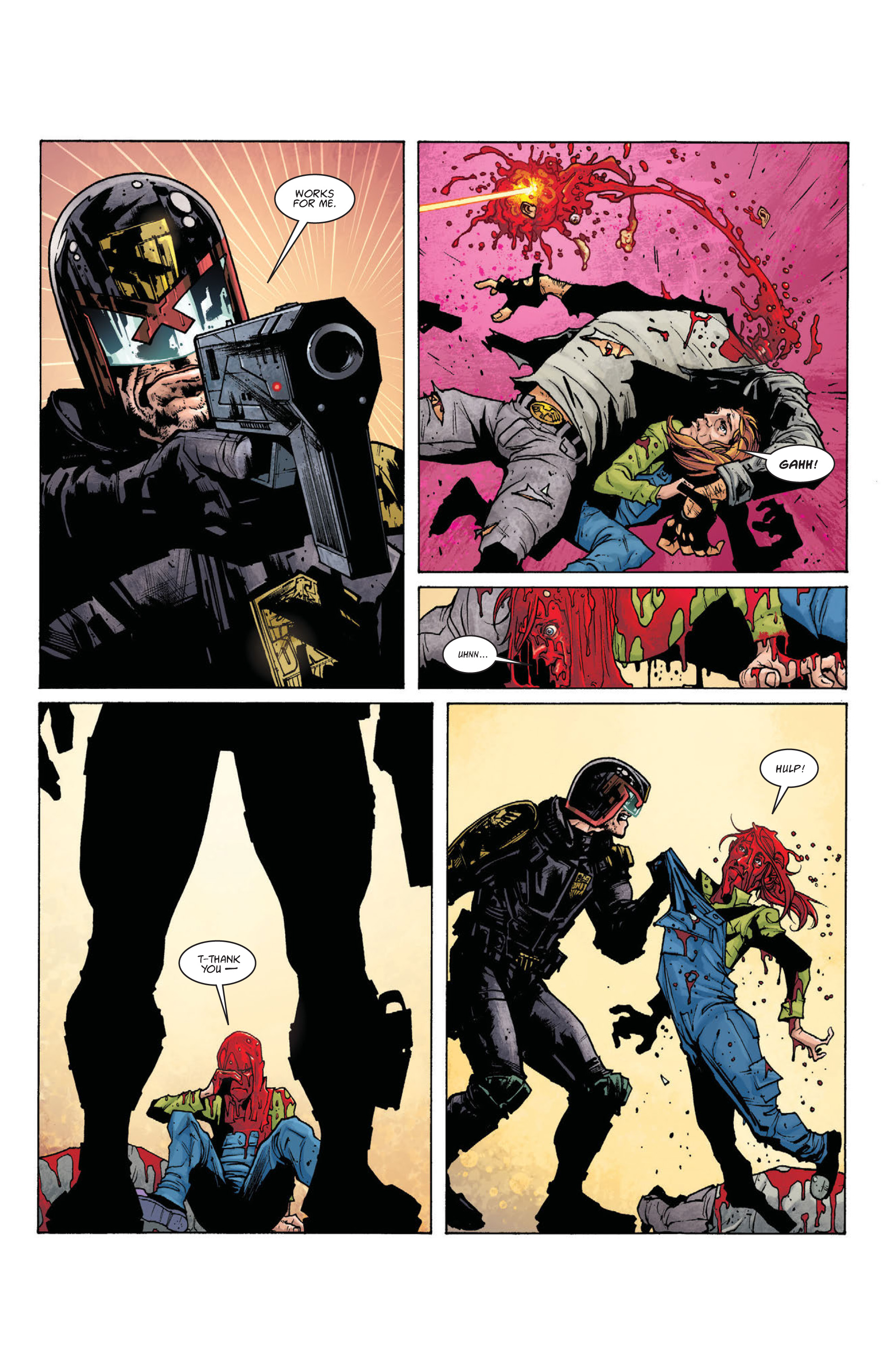Dredd Furies (2018): Chapter 1 - Page 9